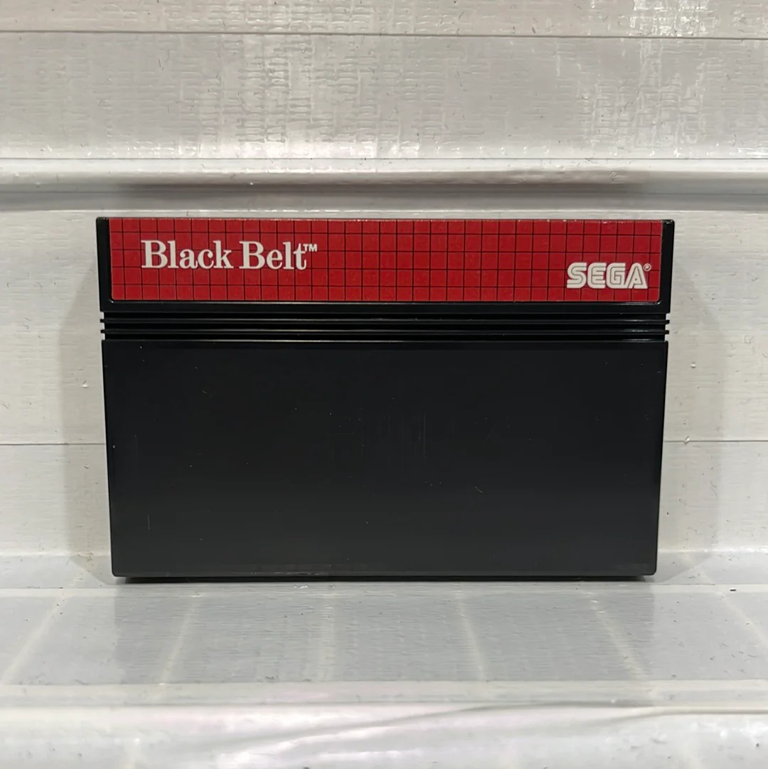 Black Belt - Sega Master System - Image 3
