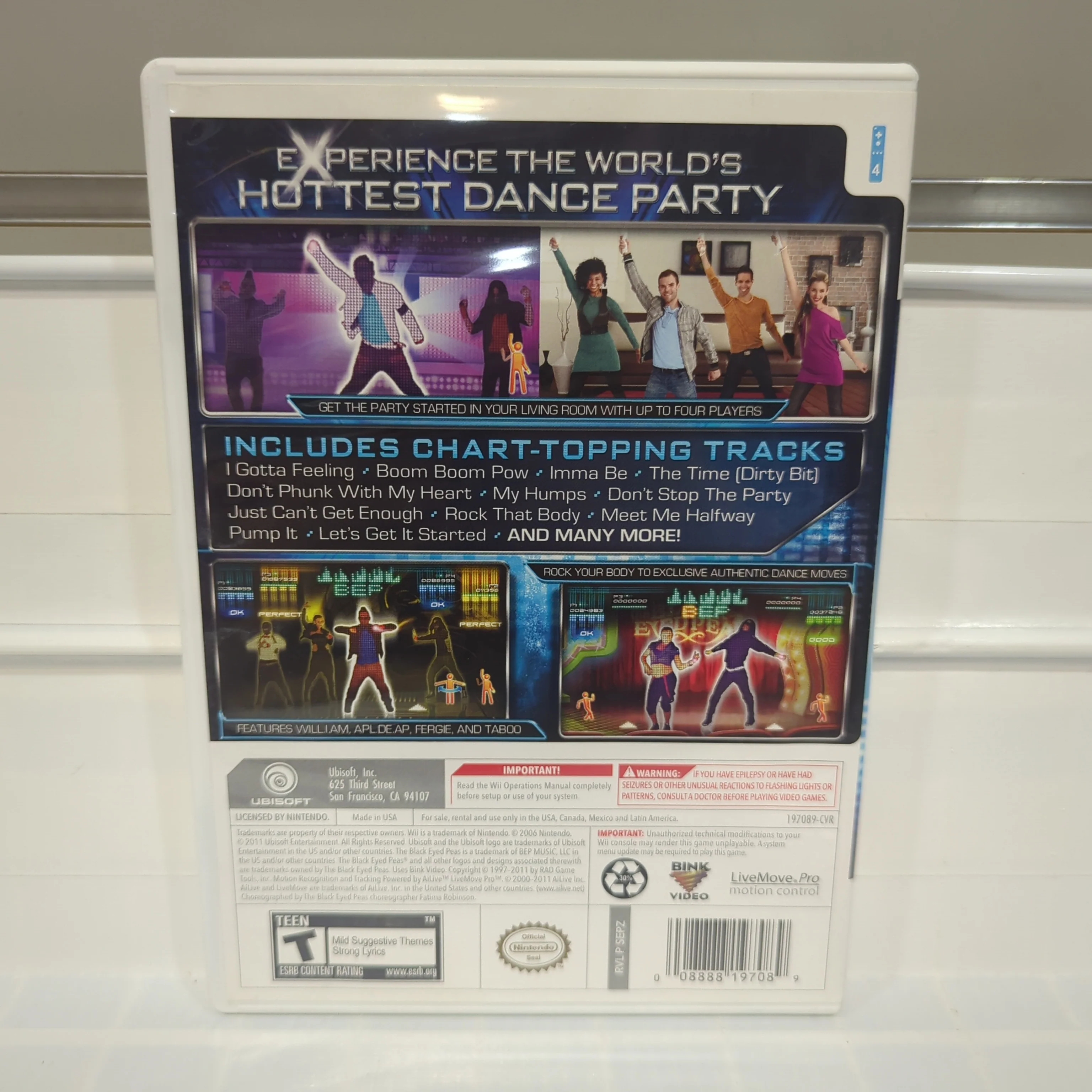 Black Eyed Peas Experience - Wii - Image 2