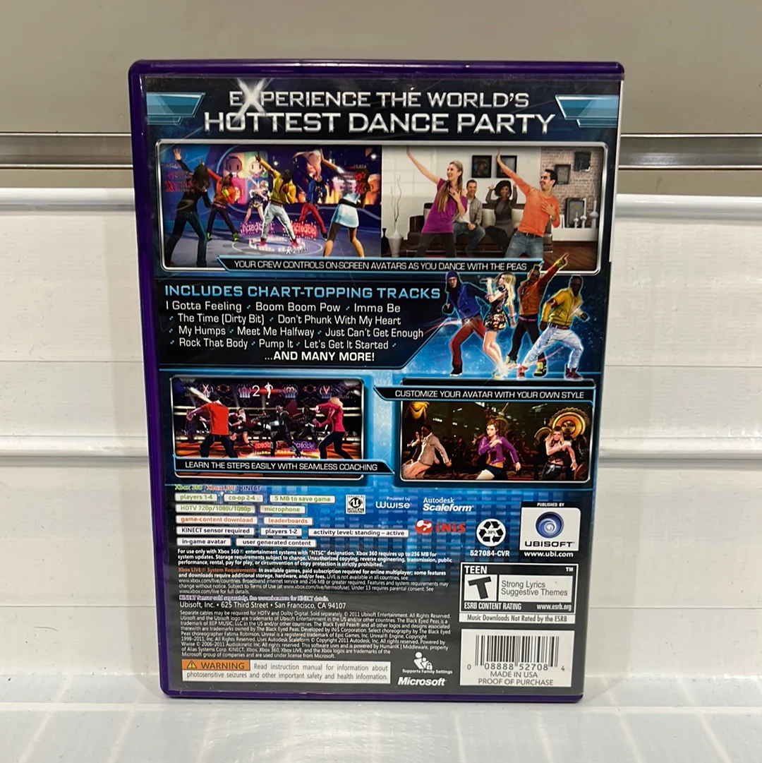 Black Eyed Peas Experience - Xbox 360 - Image 2