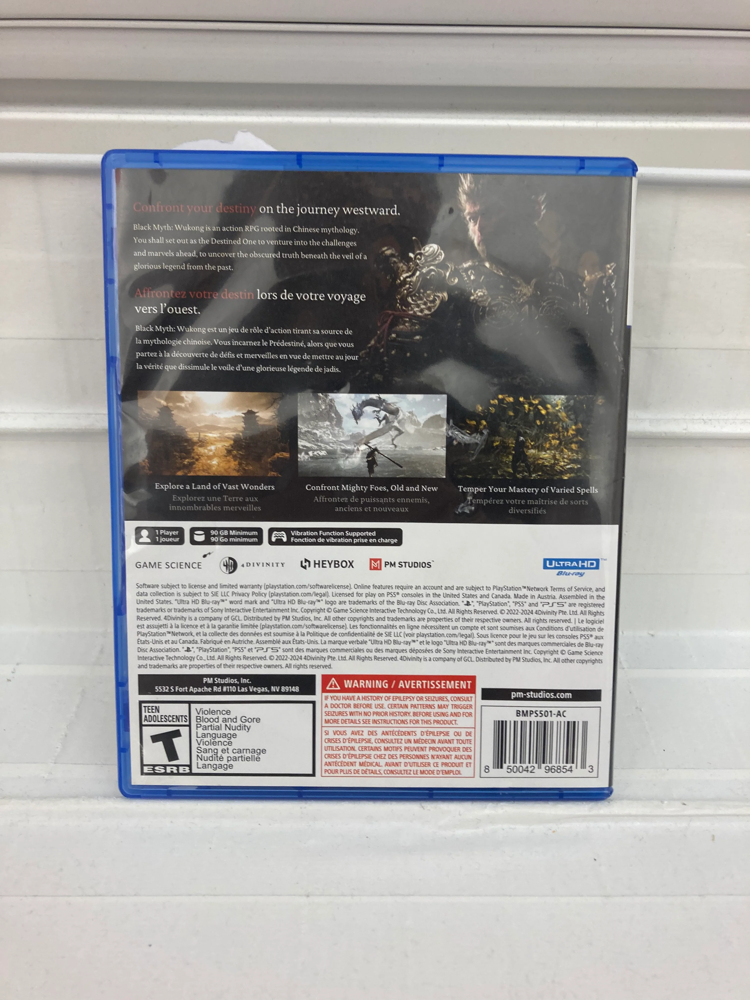 Black Myth Wukong - PlayStation 5 - Image 2