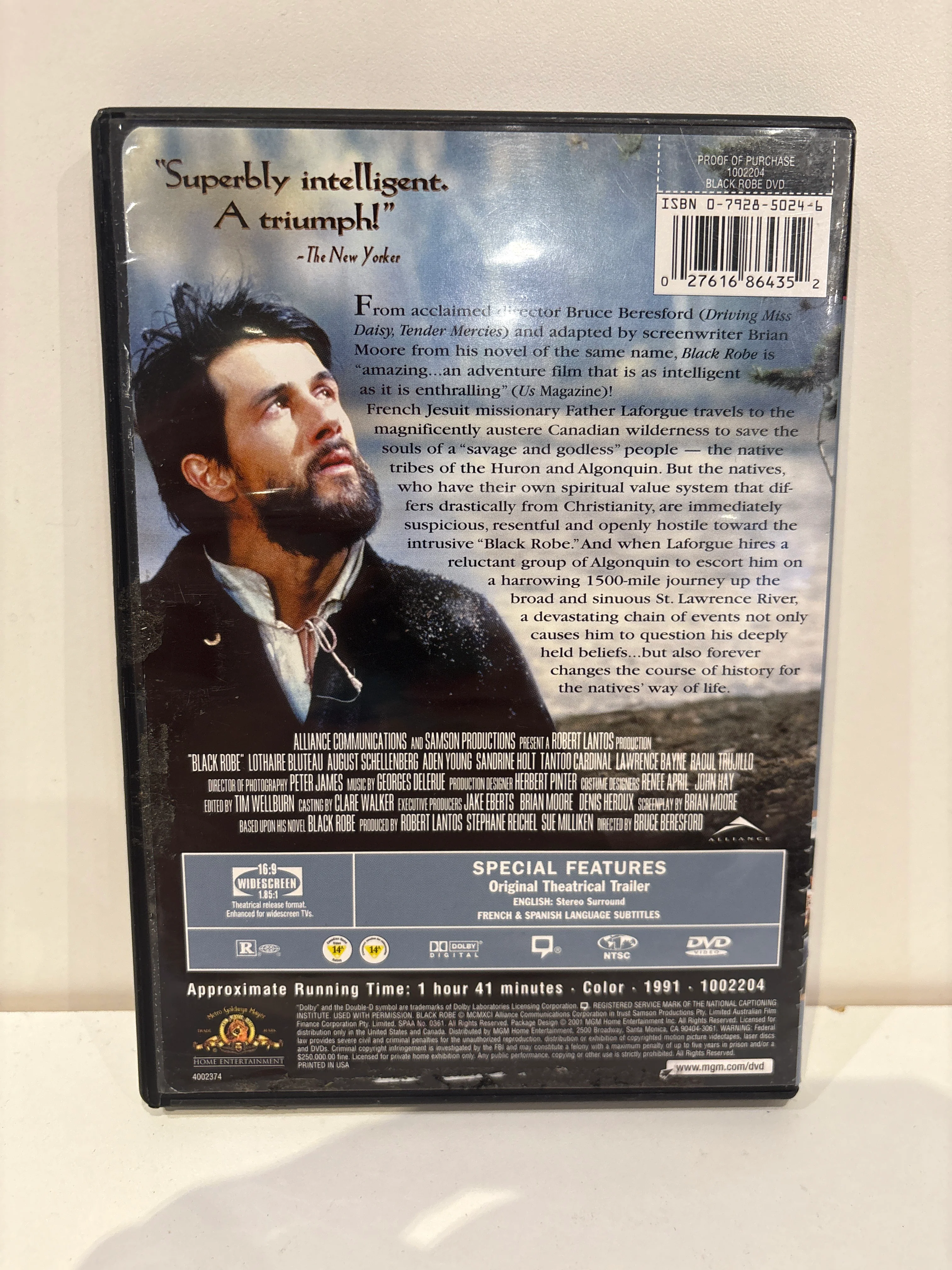 Black Robe - DVD - Image 2