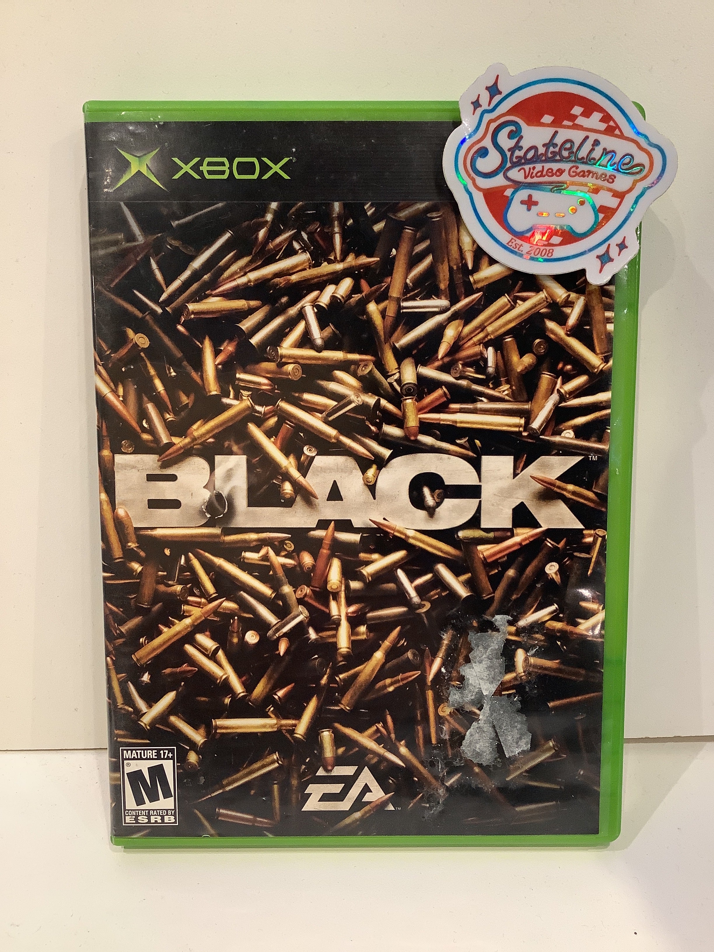 Black - Xbox