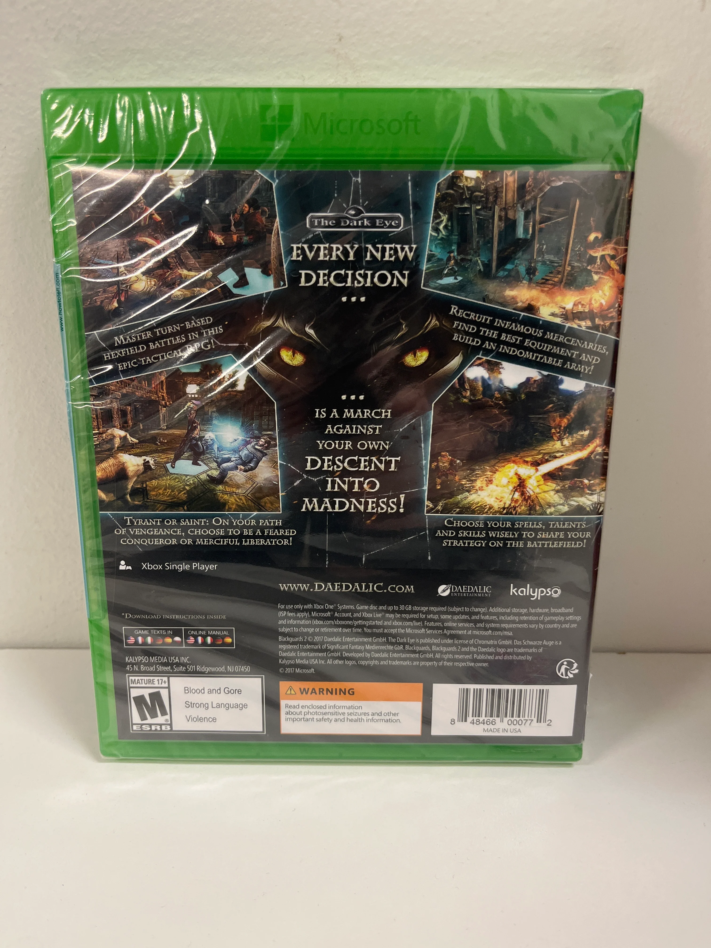 Blackguards 2 - Xbox One - Image 2