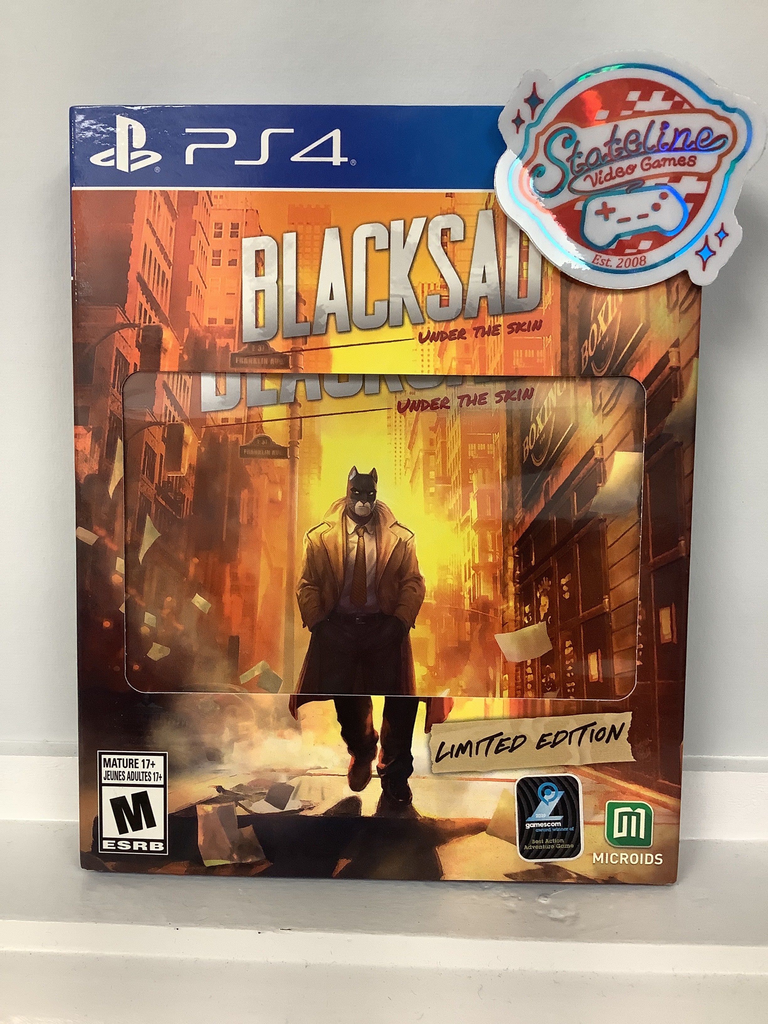 Blacksad: Under the Skin - Playstation 4