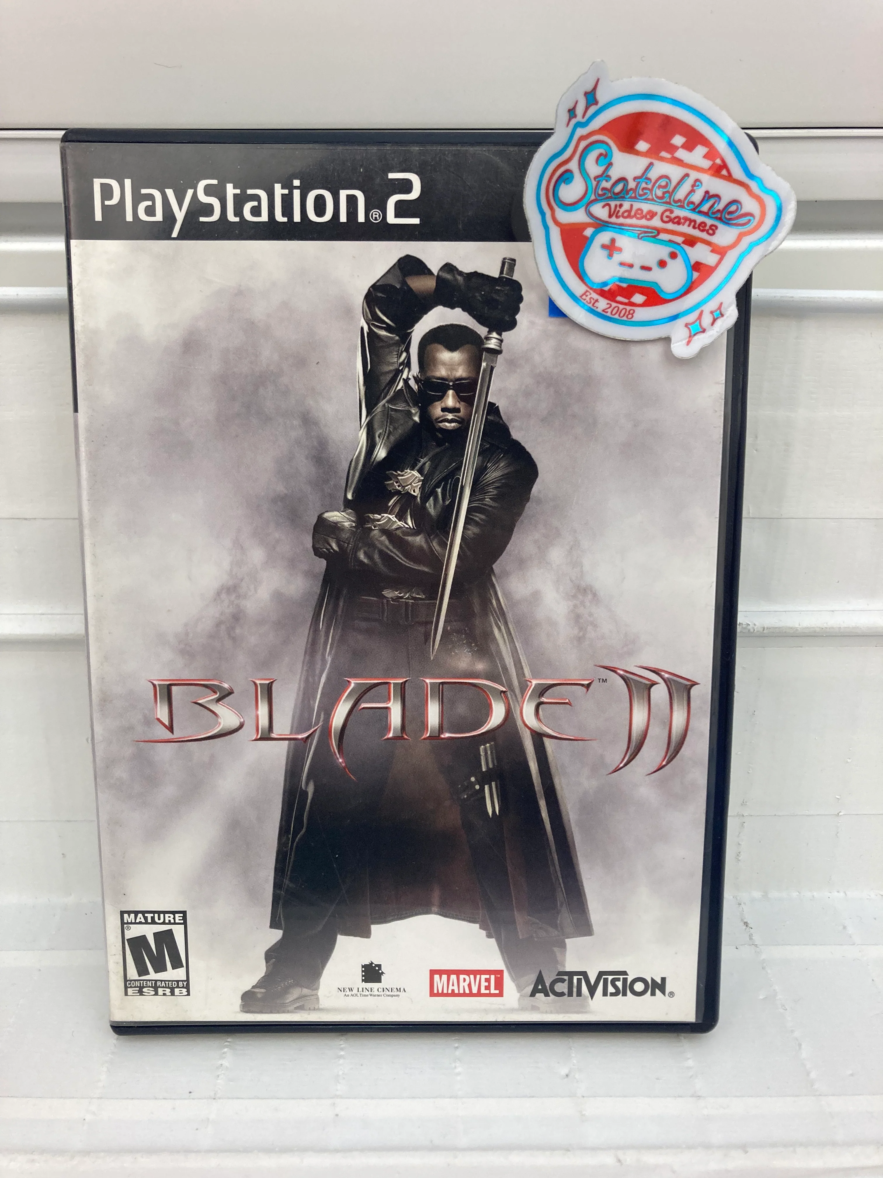 Blade II - Playstation 2