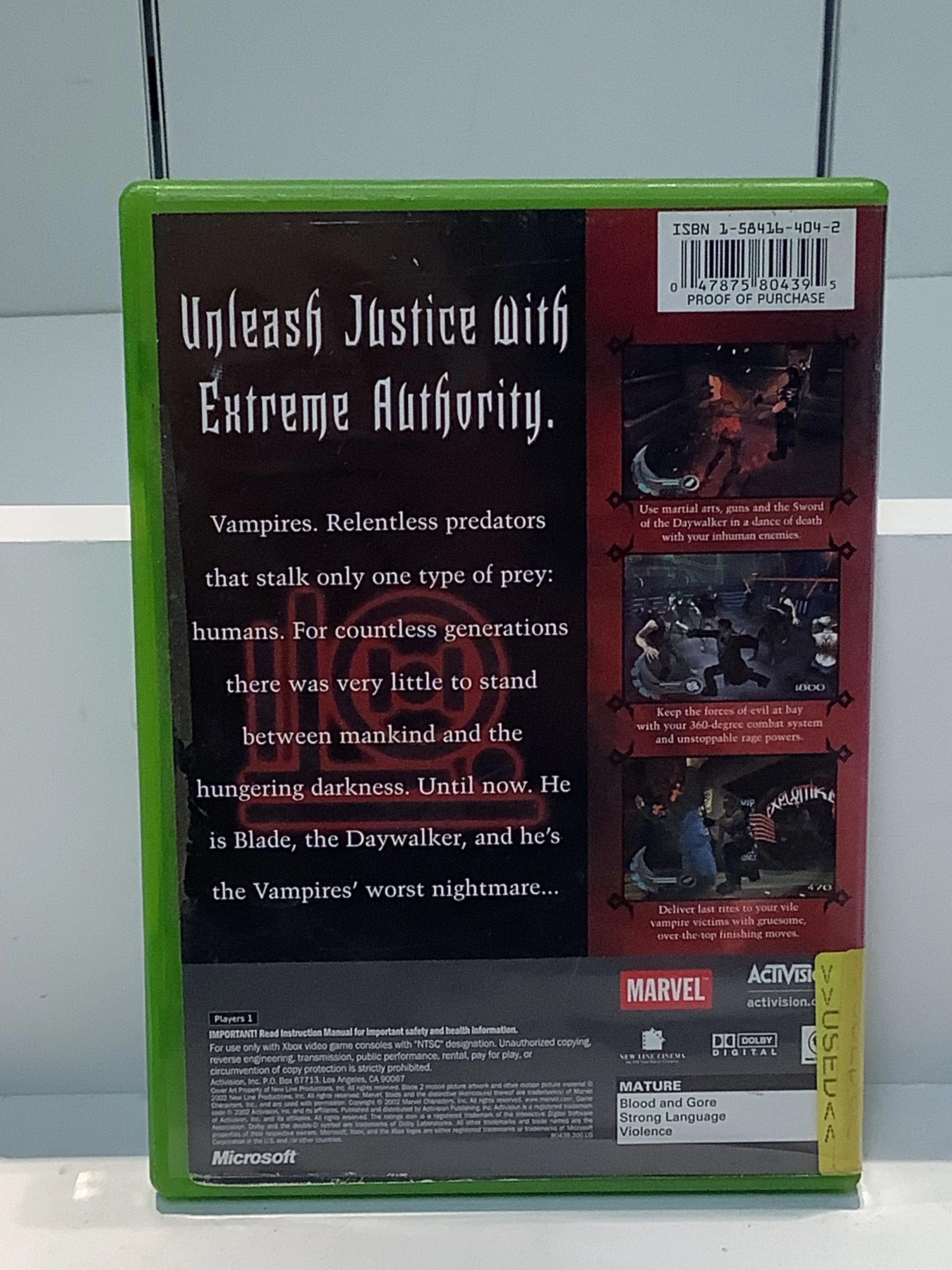Blade II - Xbox - Image 2
