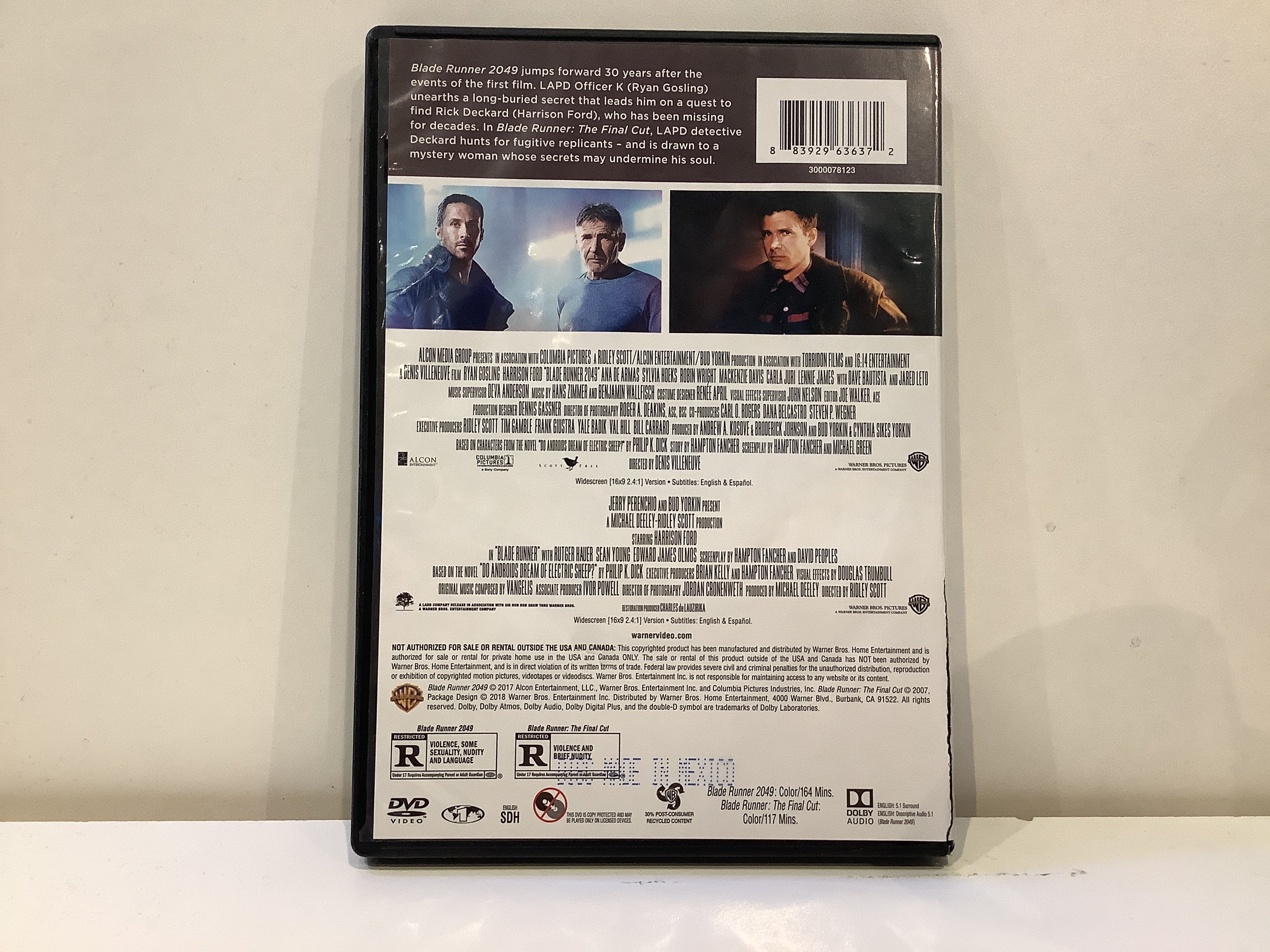 Blade Runner / Blade Runner 2049 - DVD - Image 2