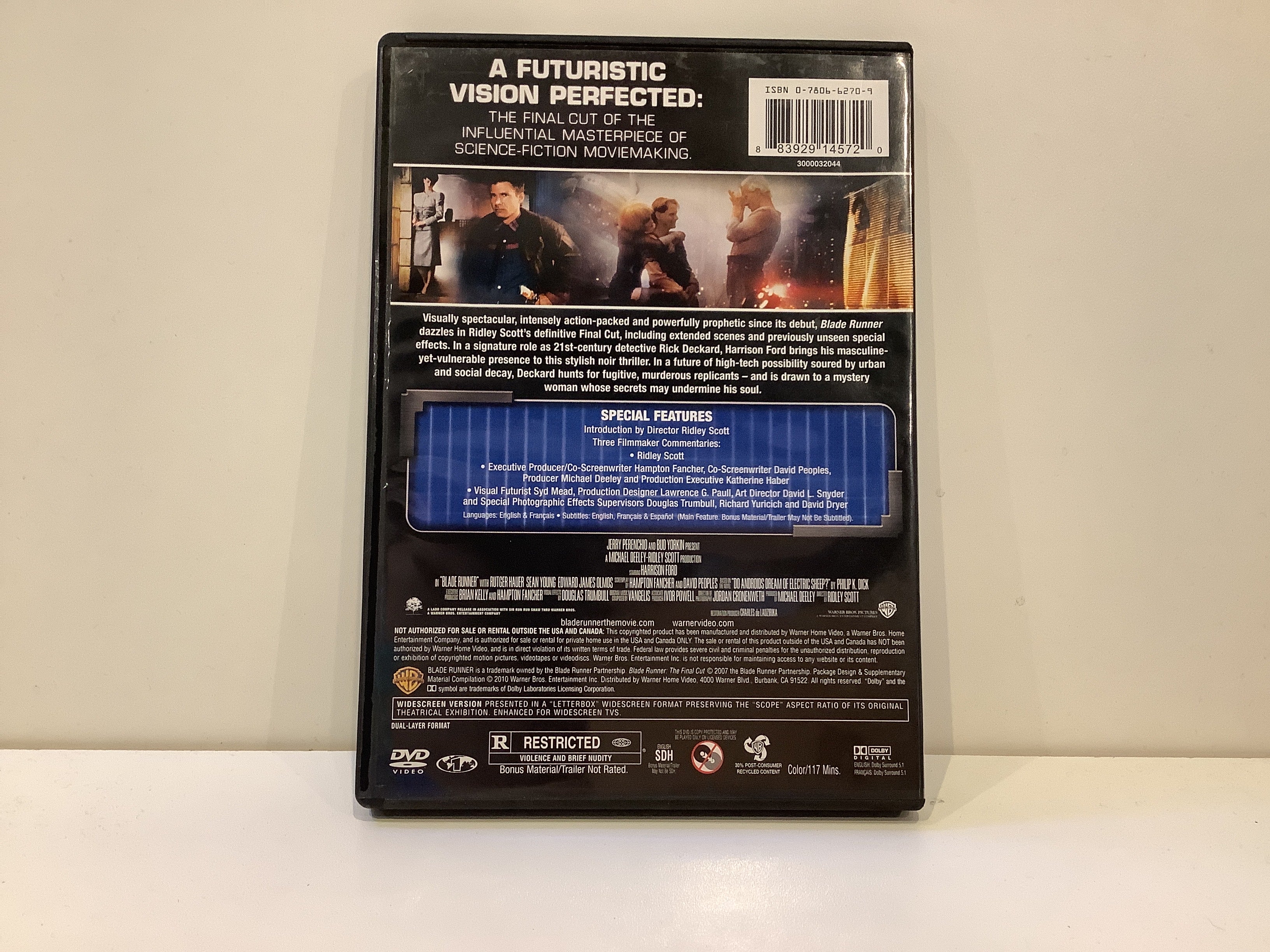Blade Runner: The Final Cut - DVD - Image 2