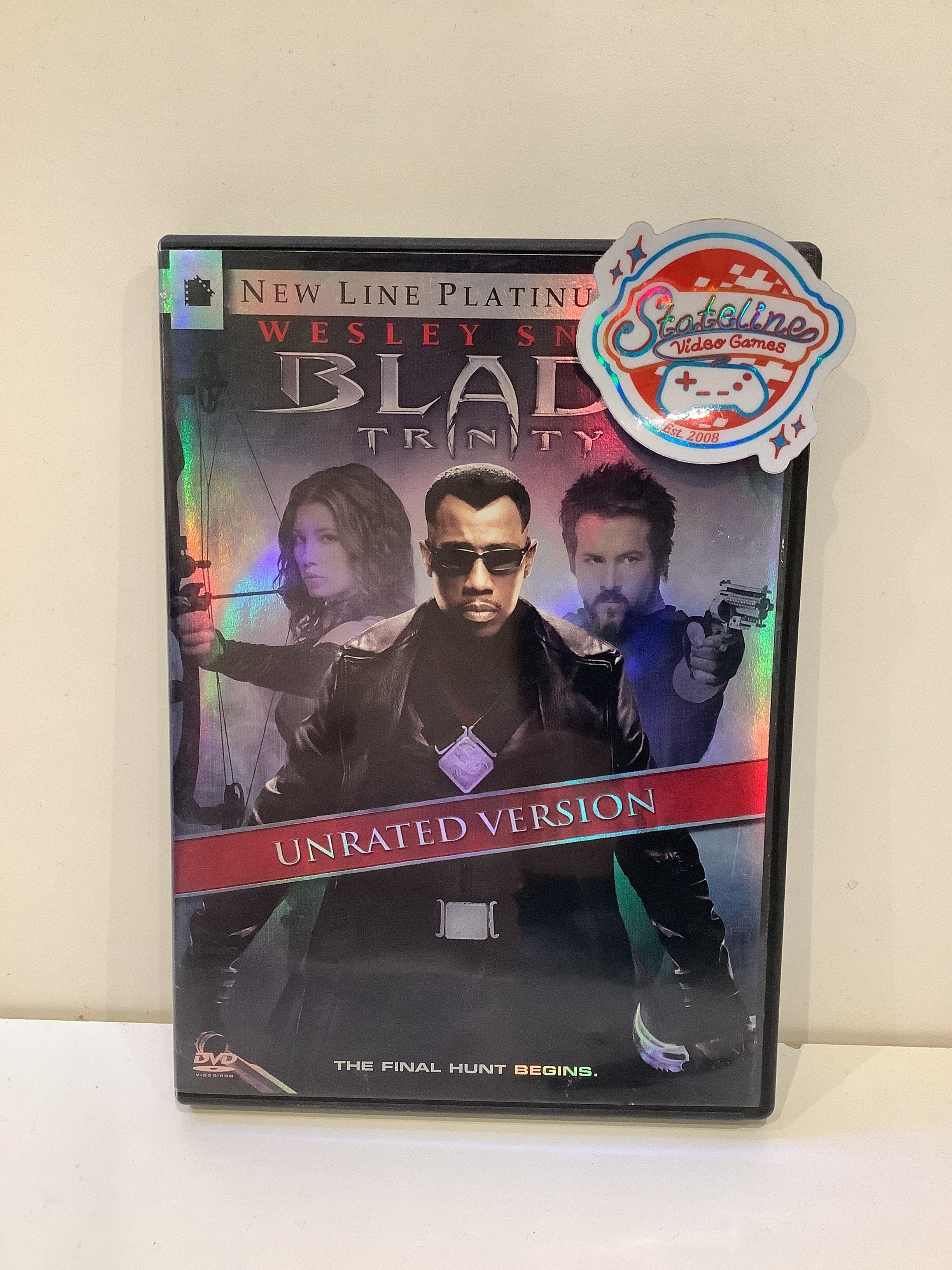 Blade Trinity (Unrated) - DVD