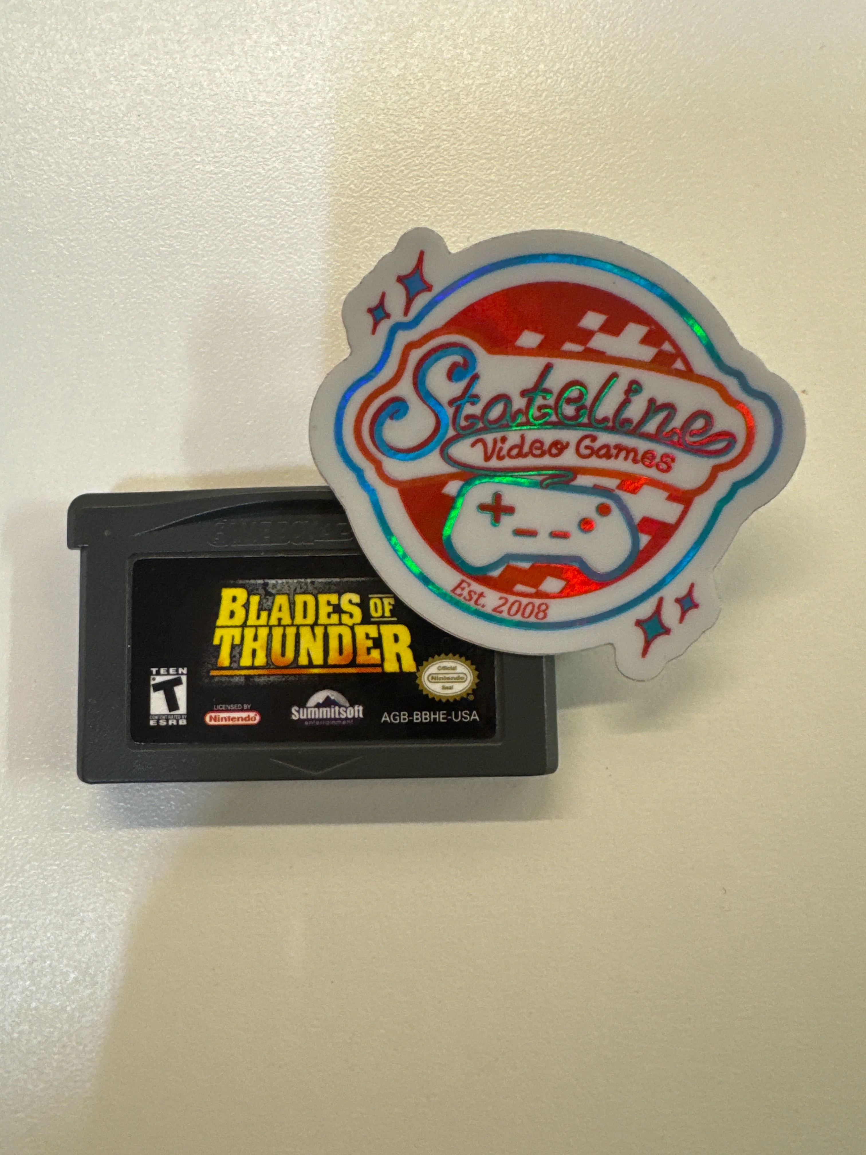 Blades of Thunder - GameBoy Advance