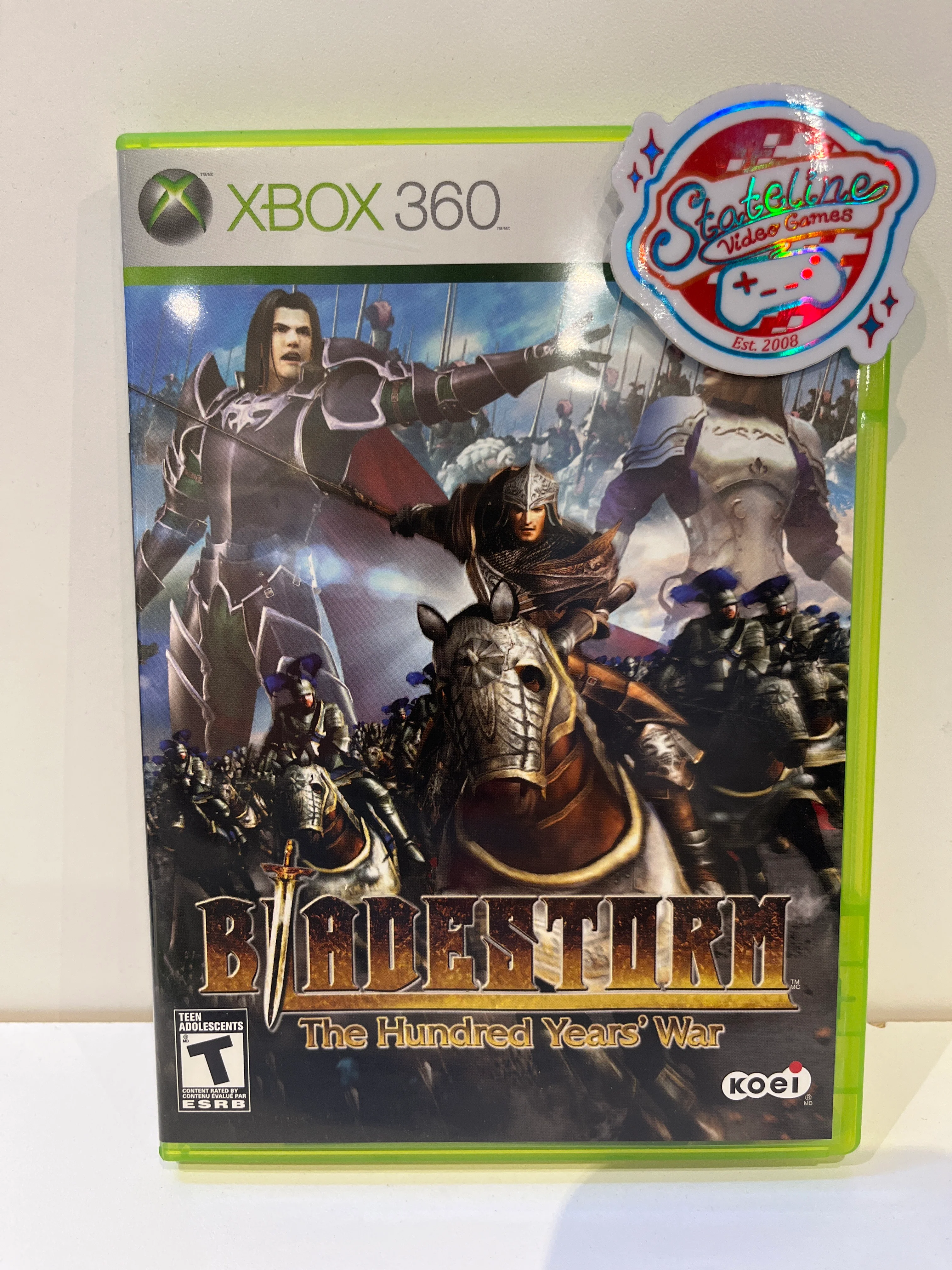 Bladestorm The Hundred Years War - Xbox 360