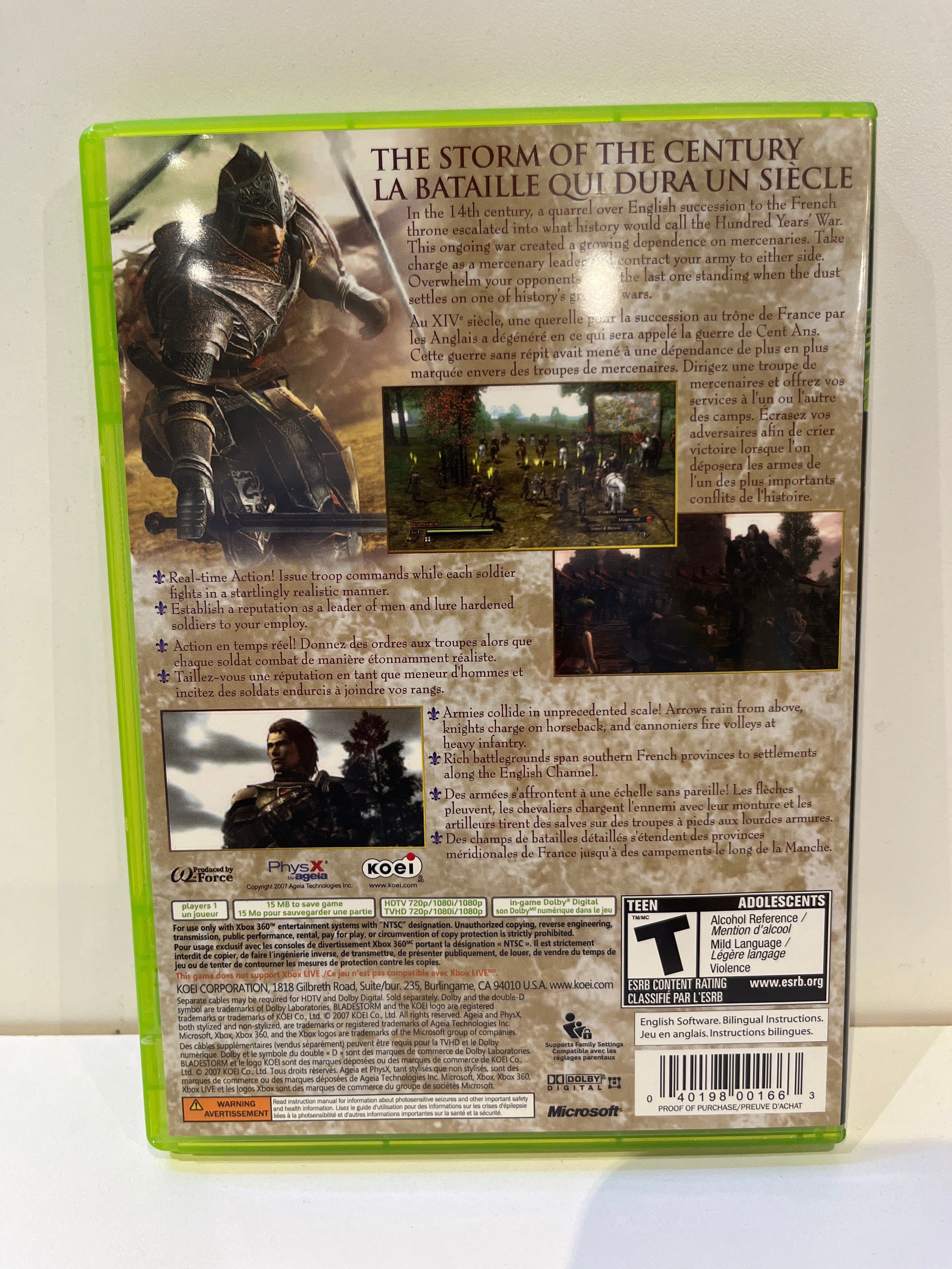 Bladestorm The Hundred Years War - Xbox 360 - Image 2