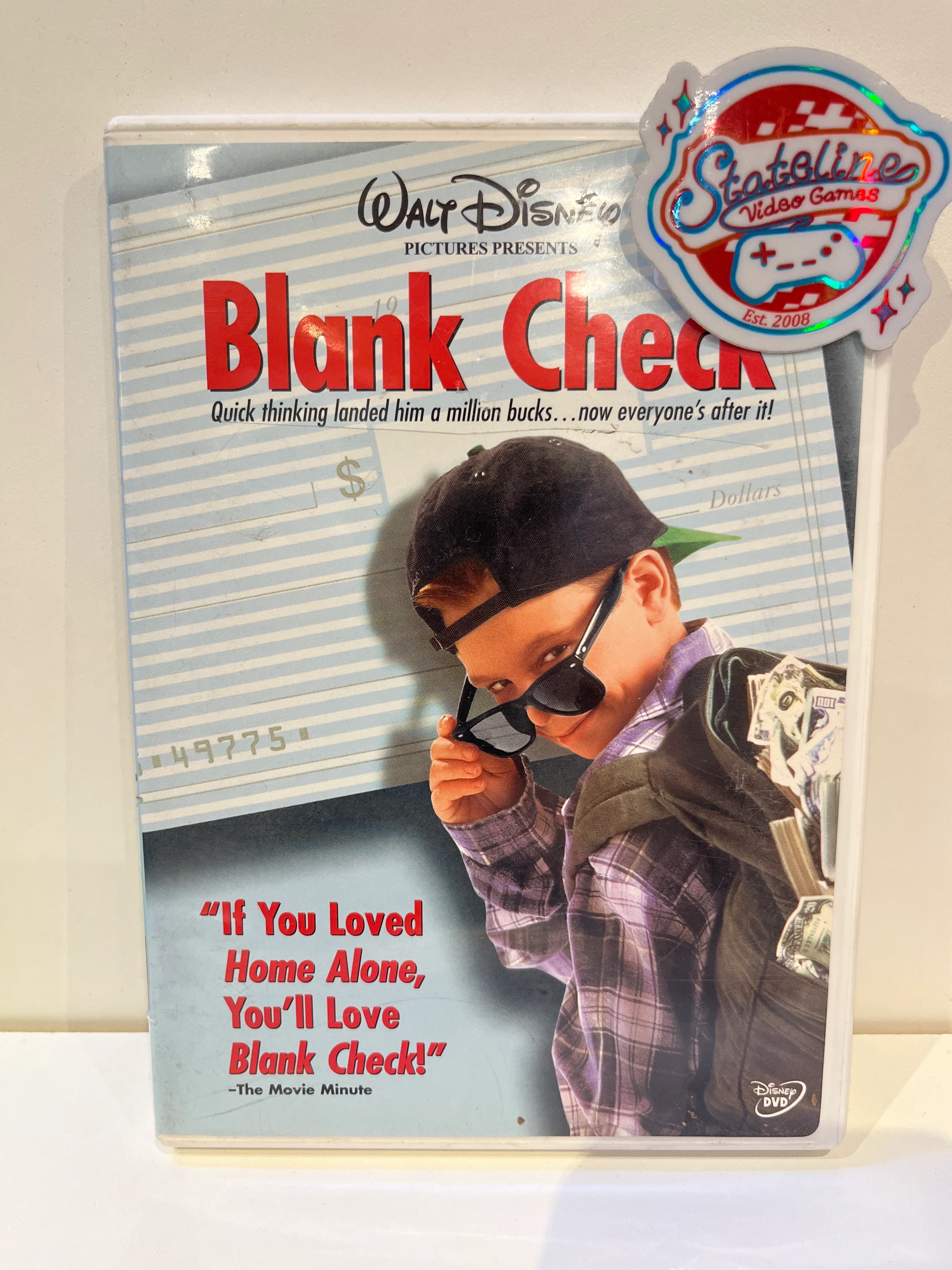 Blank Check - DVD