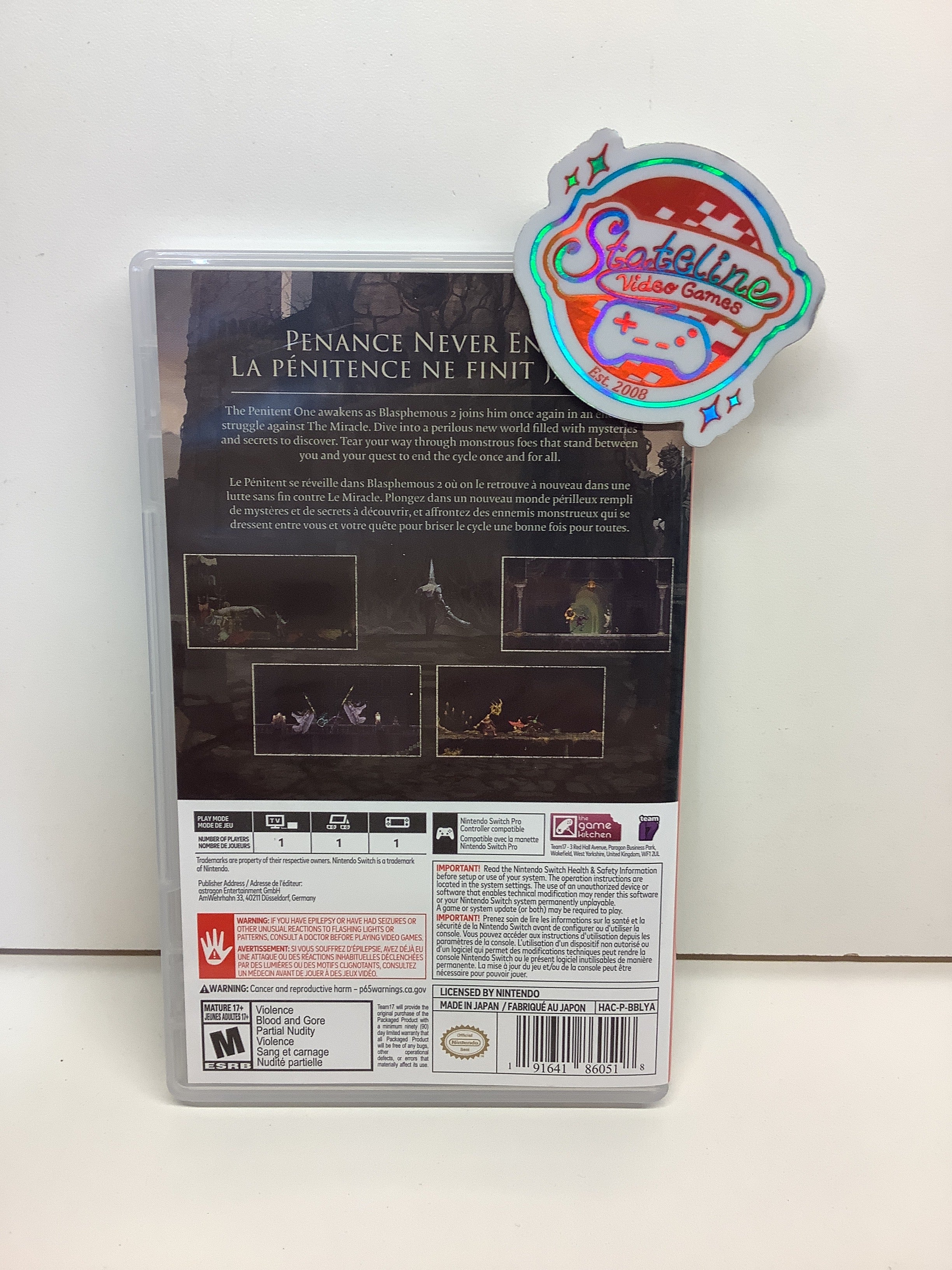 Blasphemous 2 - Nintendo Switch - Image 2