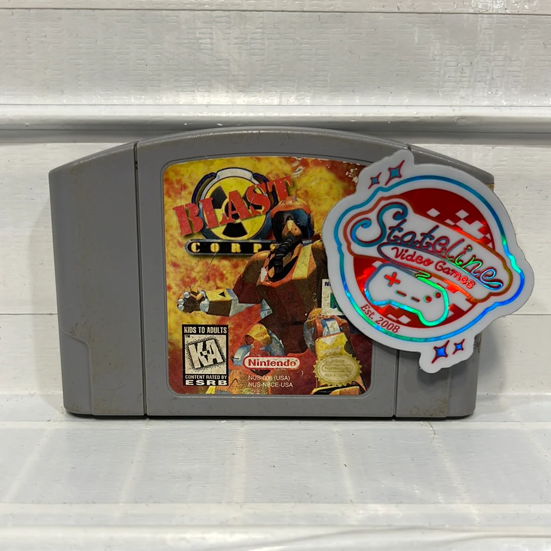 Blast Corps - Nintendo 64
