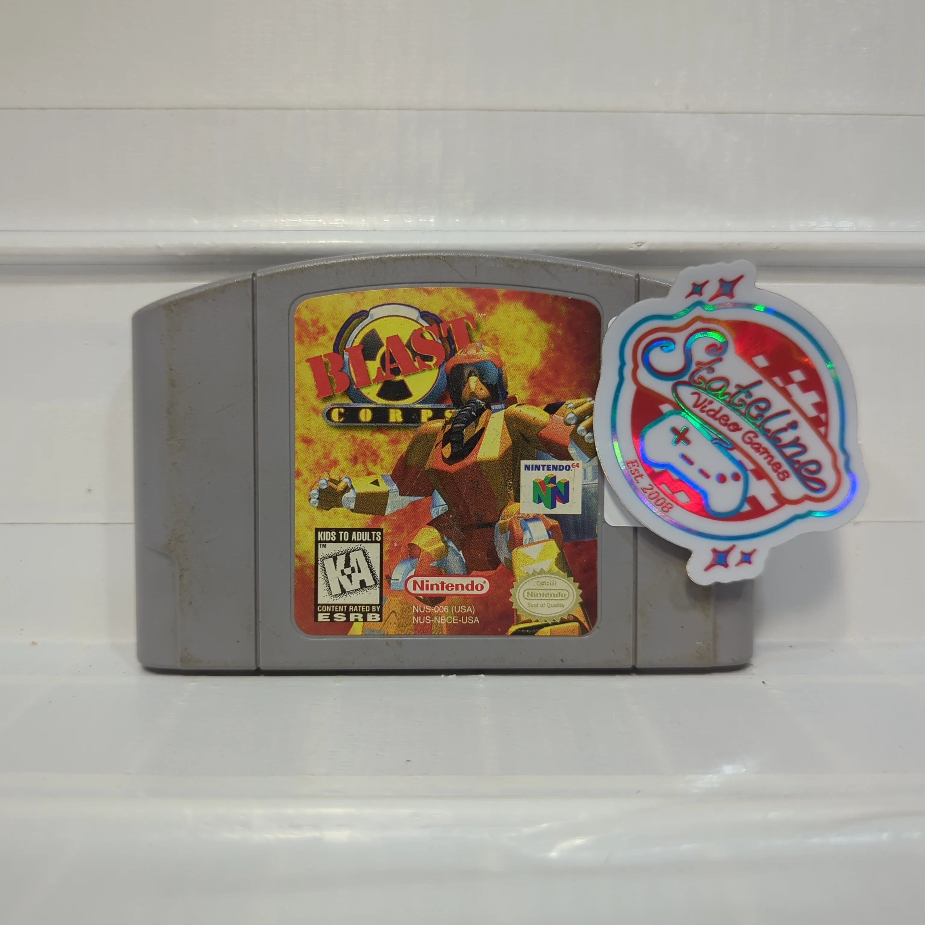 Blast Corps - Nintendo 64 - Image 2