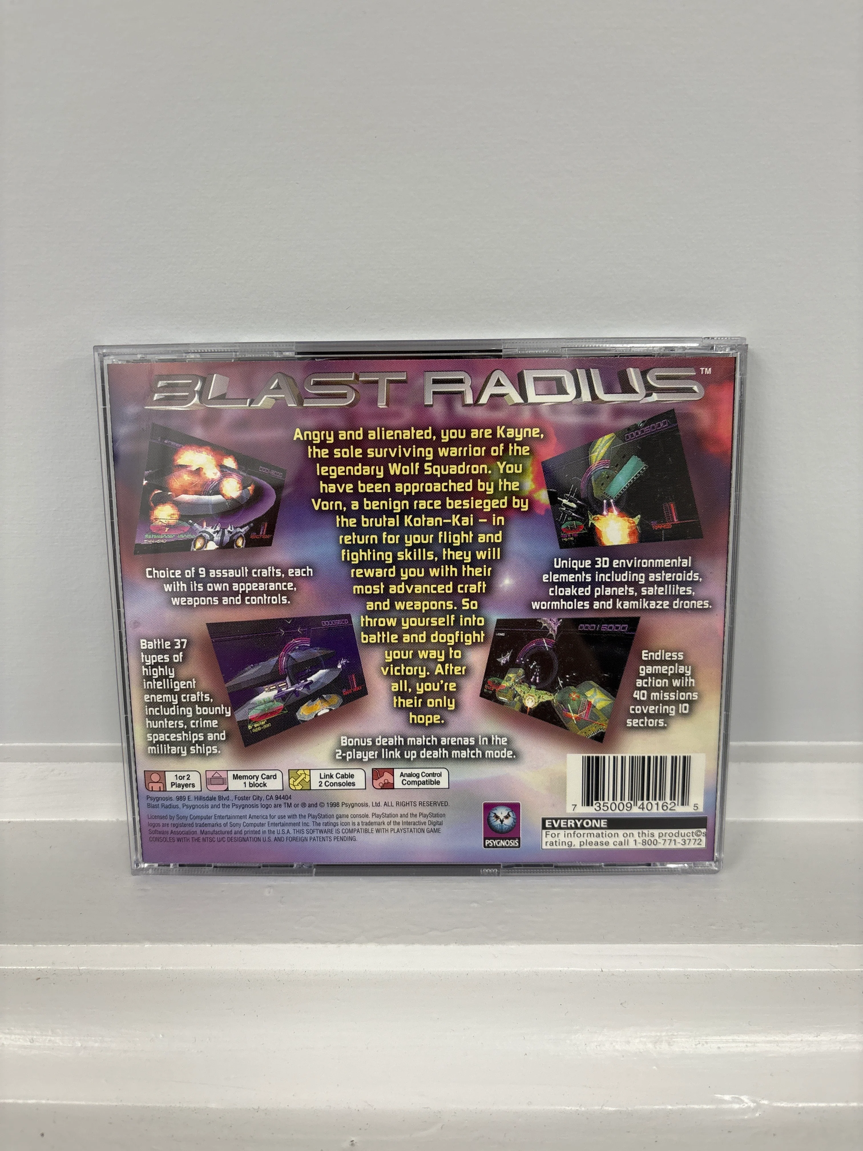 Blast Radius - Playstation - Image 2