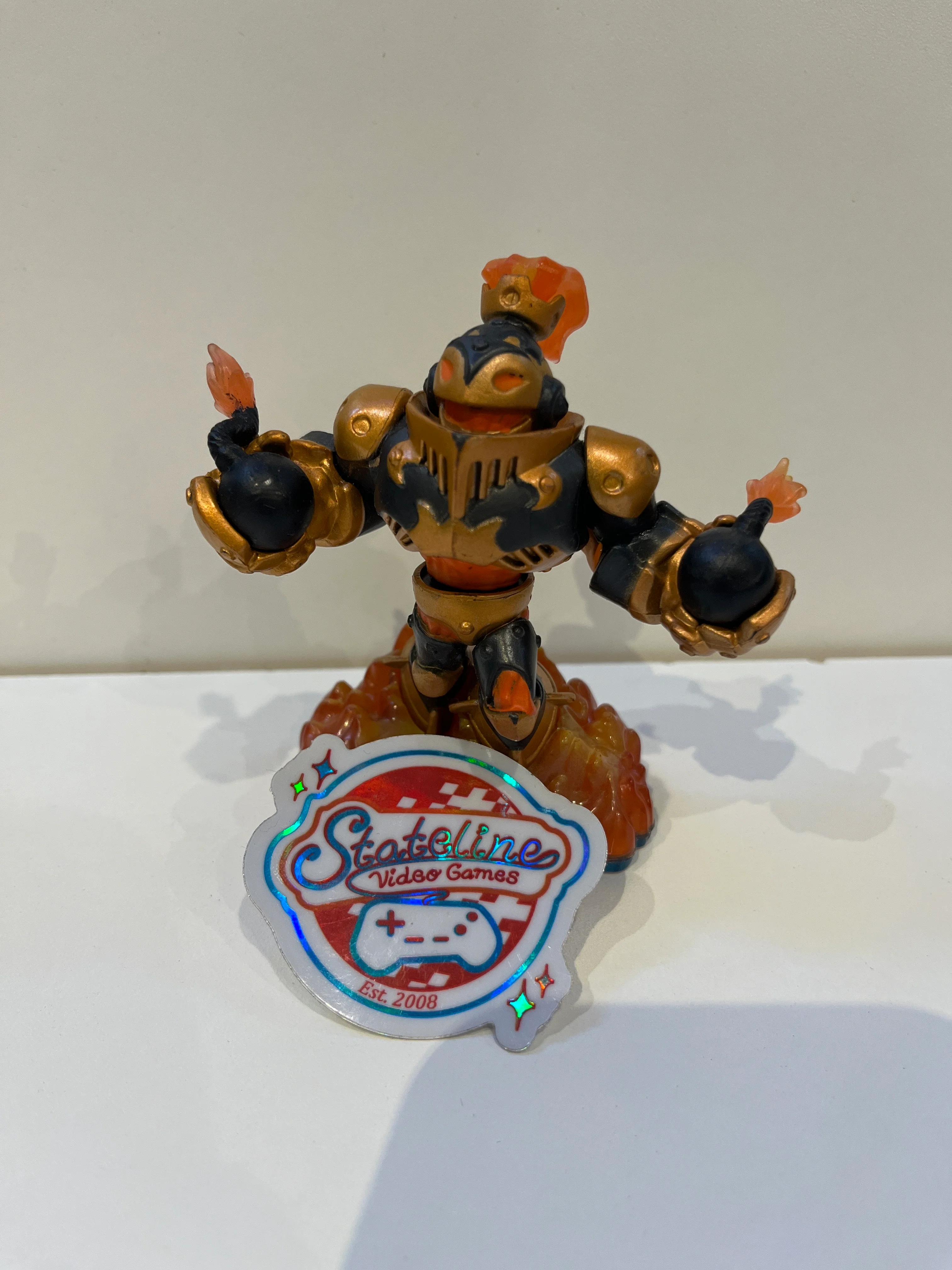 Blast Zone - Swap Force - Skylanders
