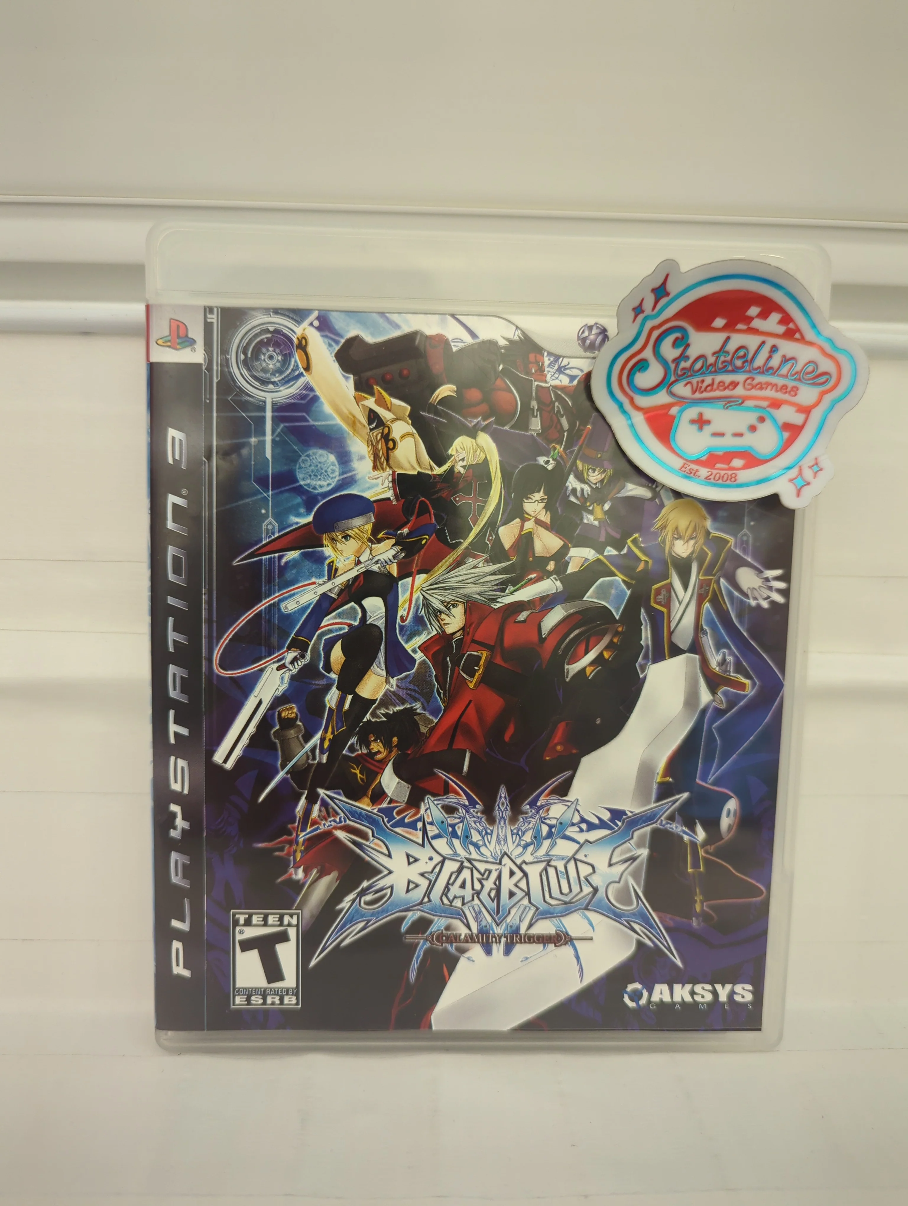 BlazBlue: Calamity Trigger - Playstation 3