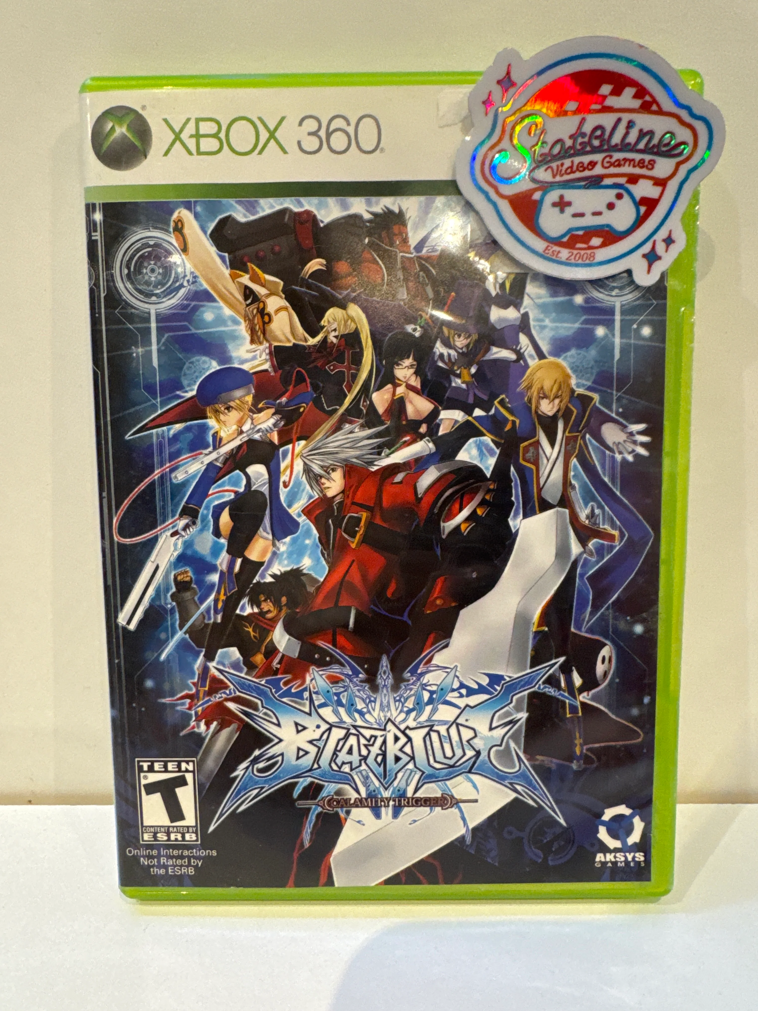 BlazBlue: Calamity Trigger - Xbox 360 - Image 2