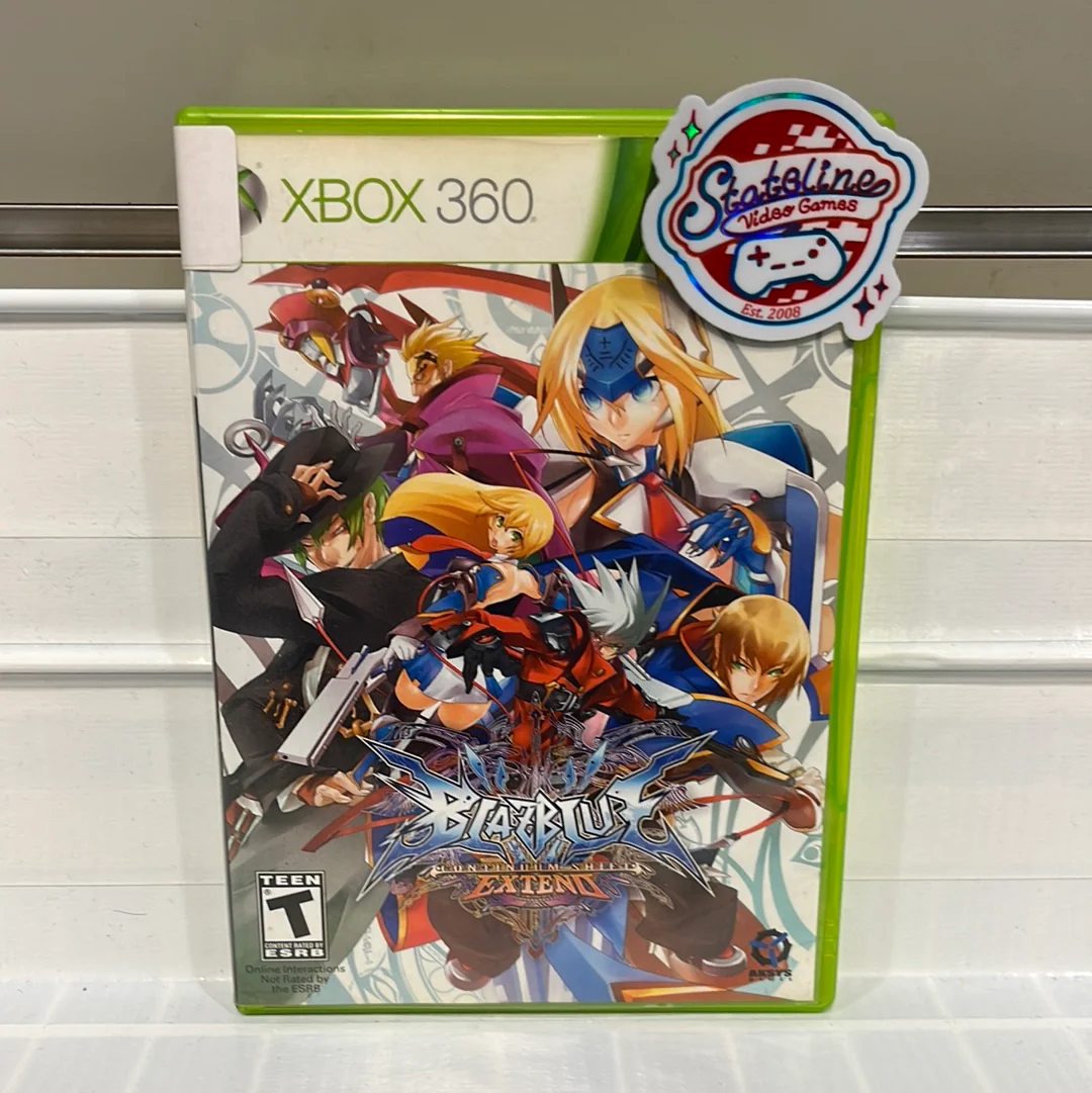 Blazblue: Continuum Shift Extend - Xbox 360
