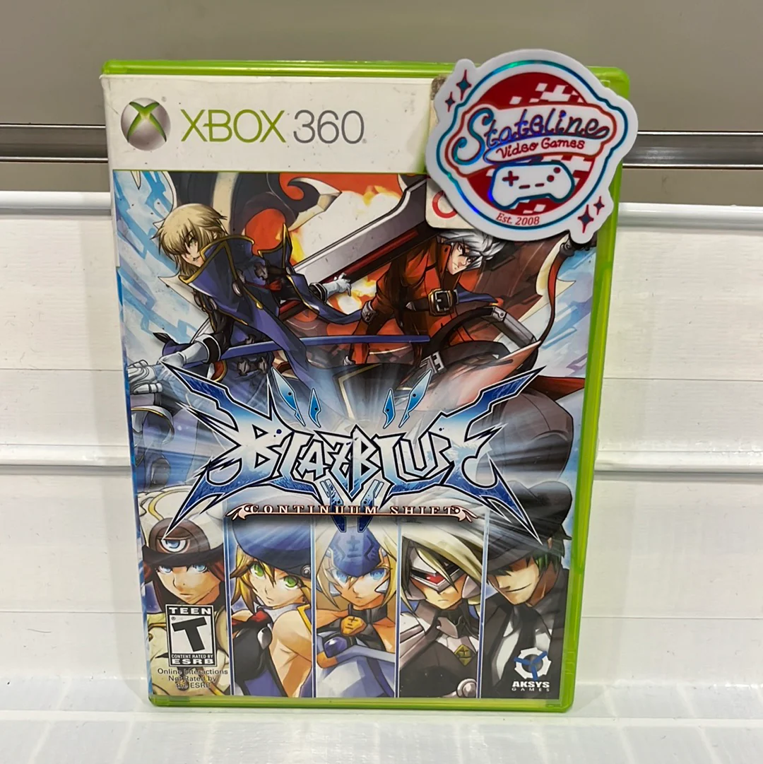 BlazBlue: Continuum Shift - Xbox 360
