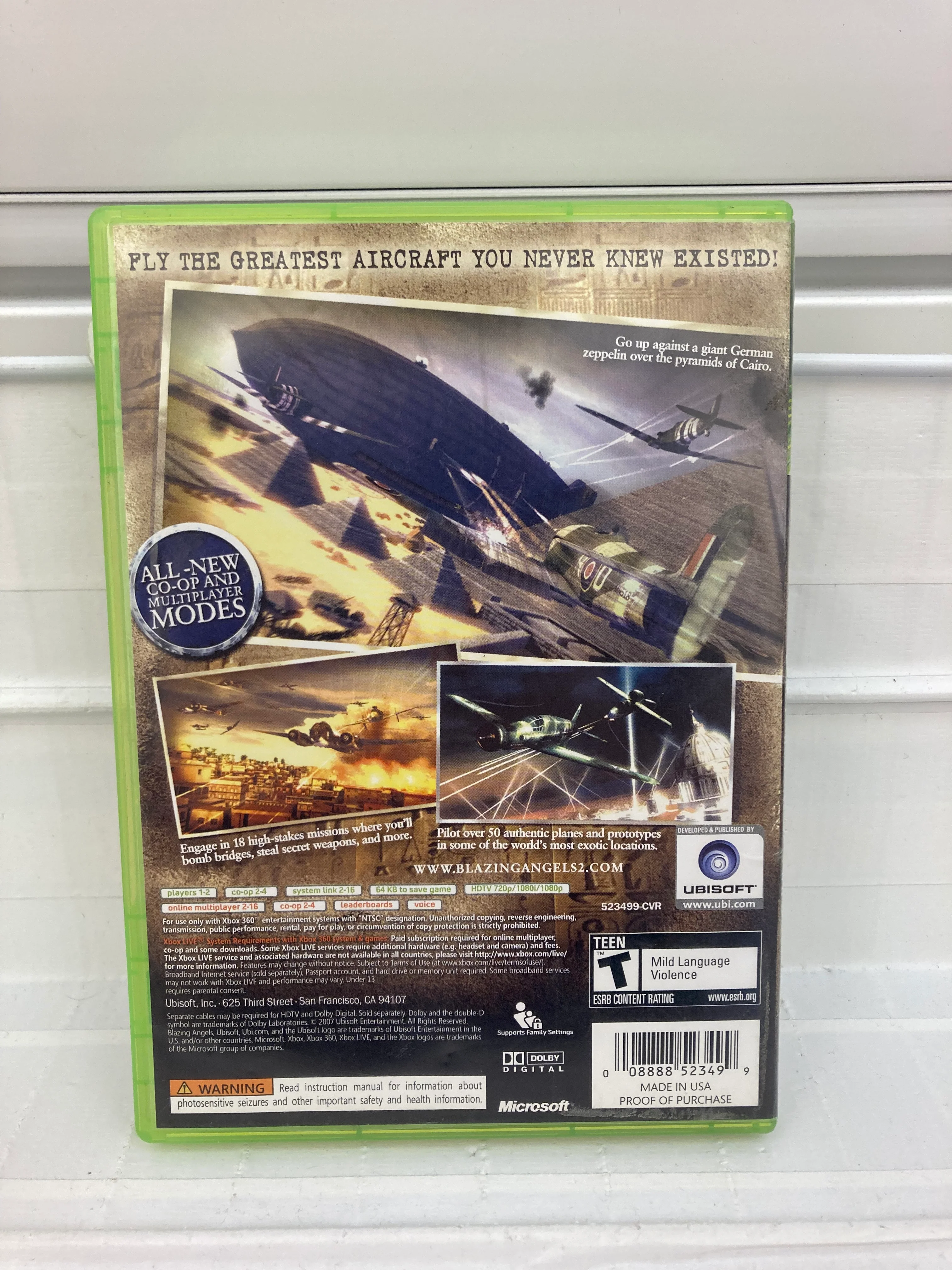 Blazing Angels 2 Secret Missions - Xbox 360 - Image 2