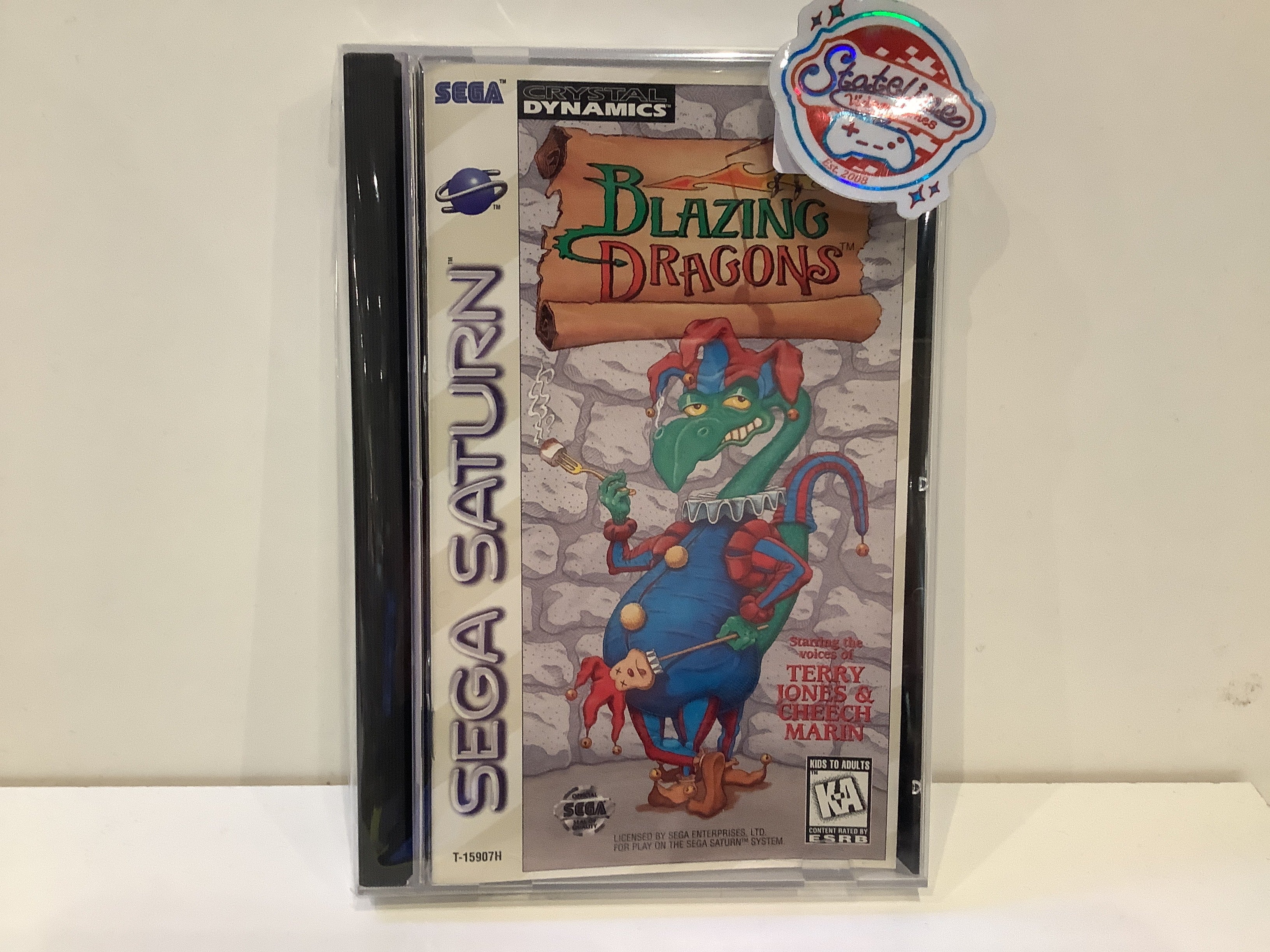Blazing Dragons - Sega Saturn