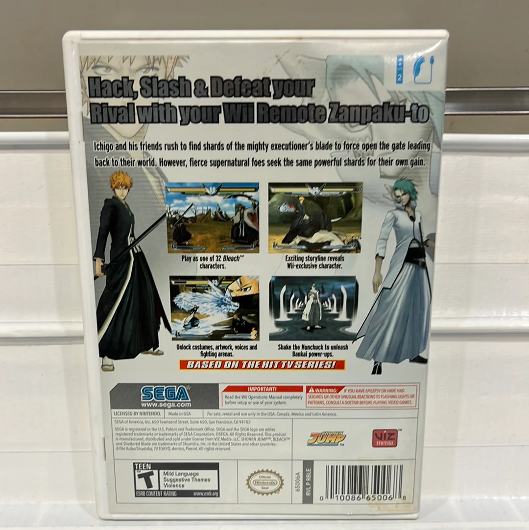 Bleach Shattered Blade - Wii - Image 2