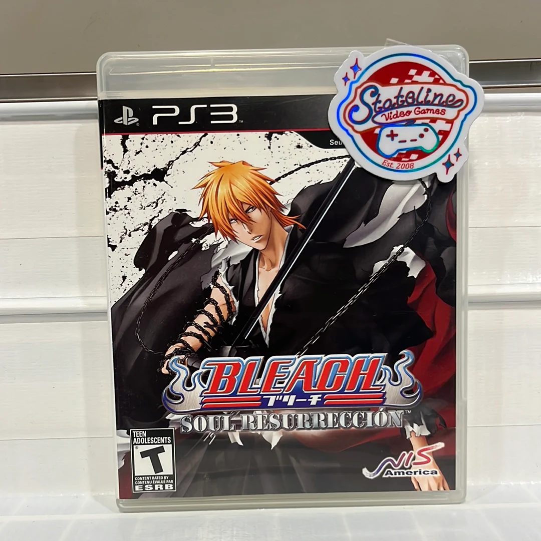 Bleach: Soul Resurreccion - Playstation 3
