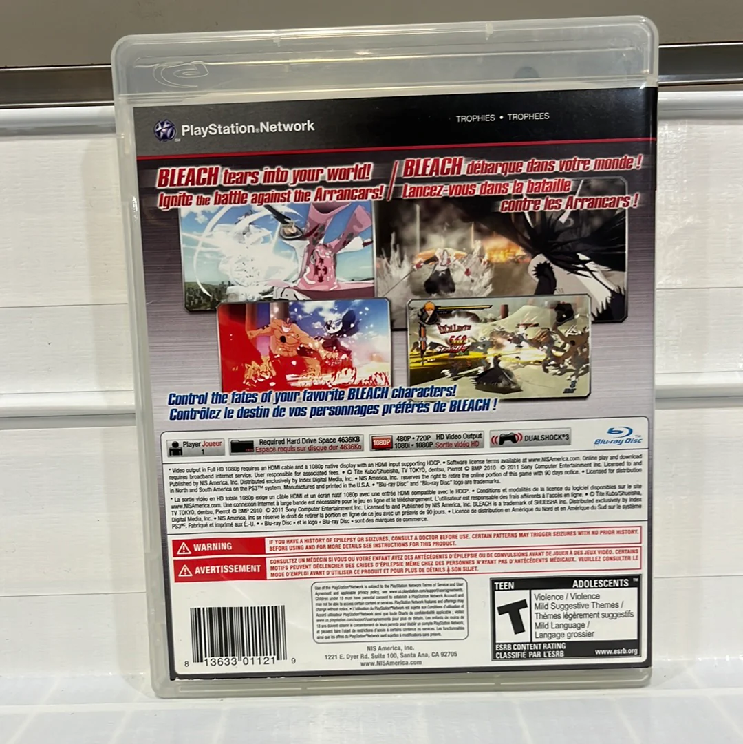 Bleach: Soul Resurreccion - Playstation 3 - Image 2