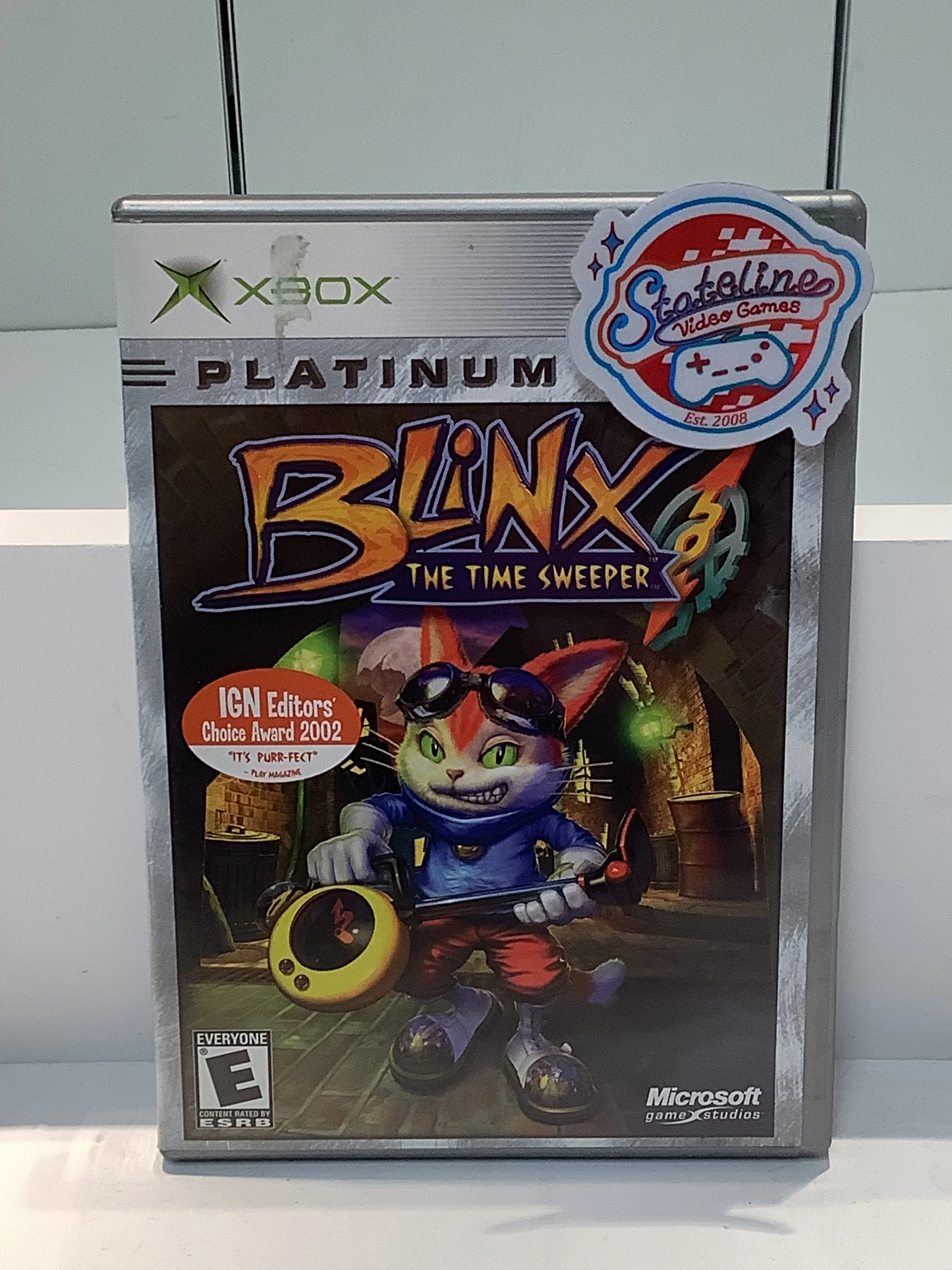 Blinx Time Sweeper [Platinum Hits] - Xbox