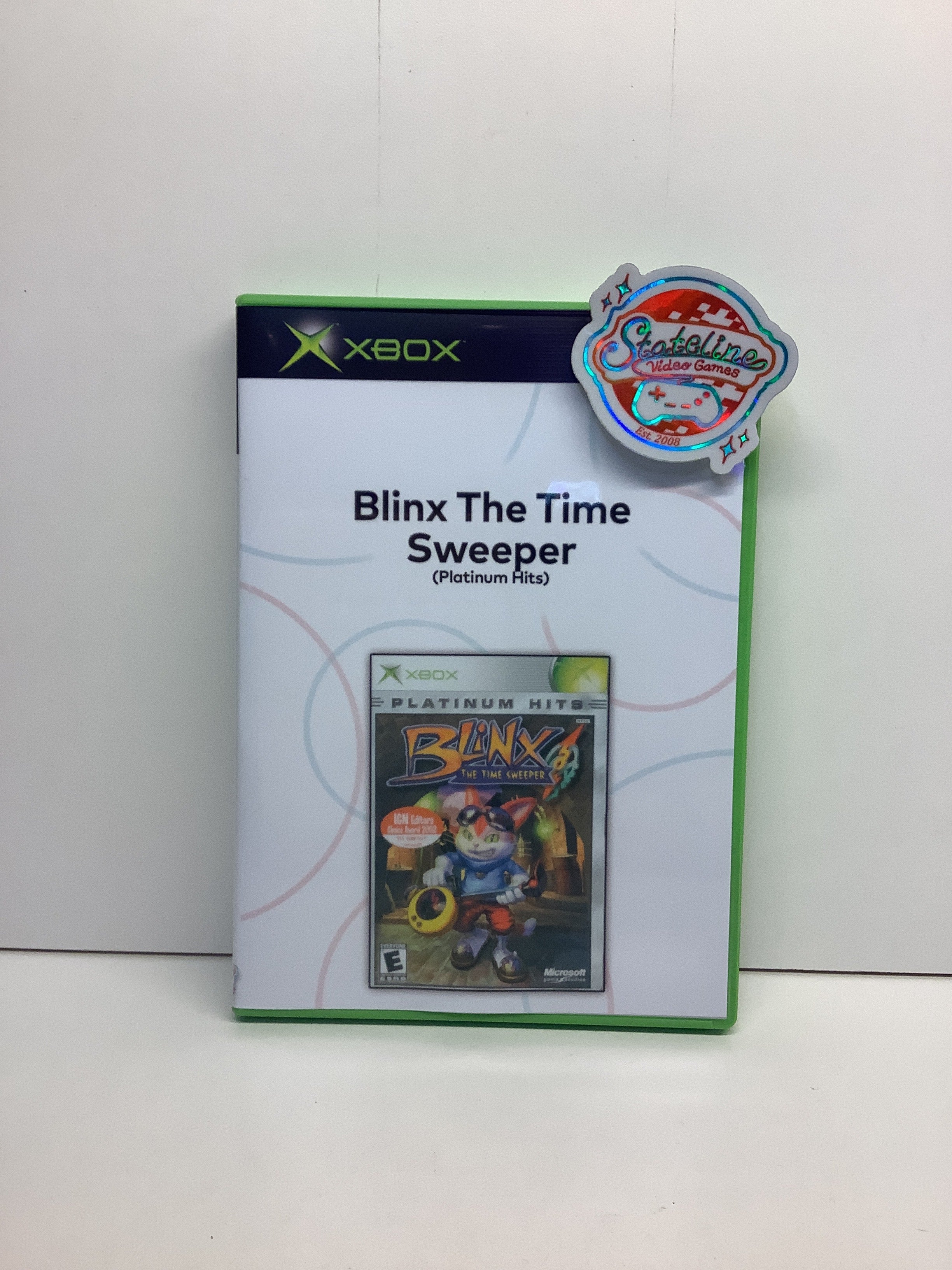 Blinx Time Sweeper [Platinum Hits] - Xbox - Image 3