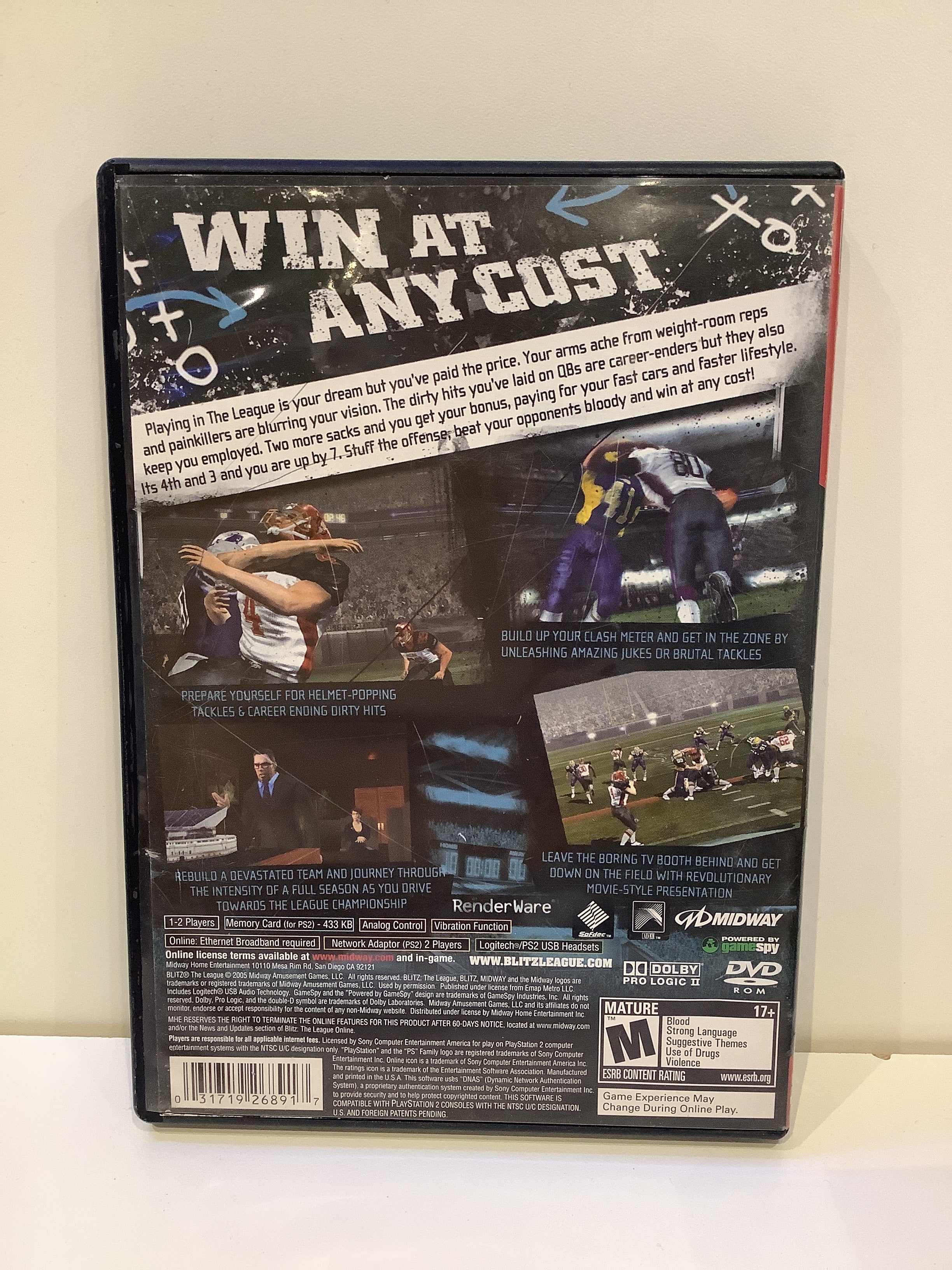 Blitz the League [Greatest Hits] - Playstation 2 - Image 2
