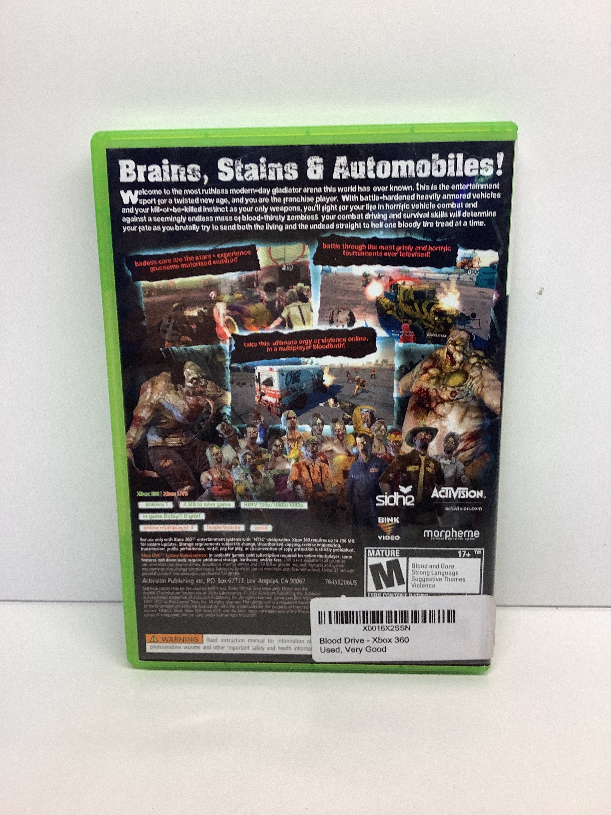 Blood Drive - Xbox 360 - Image 2