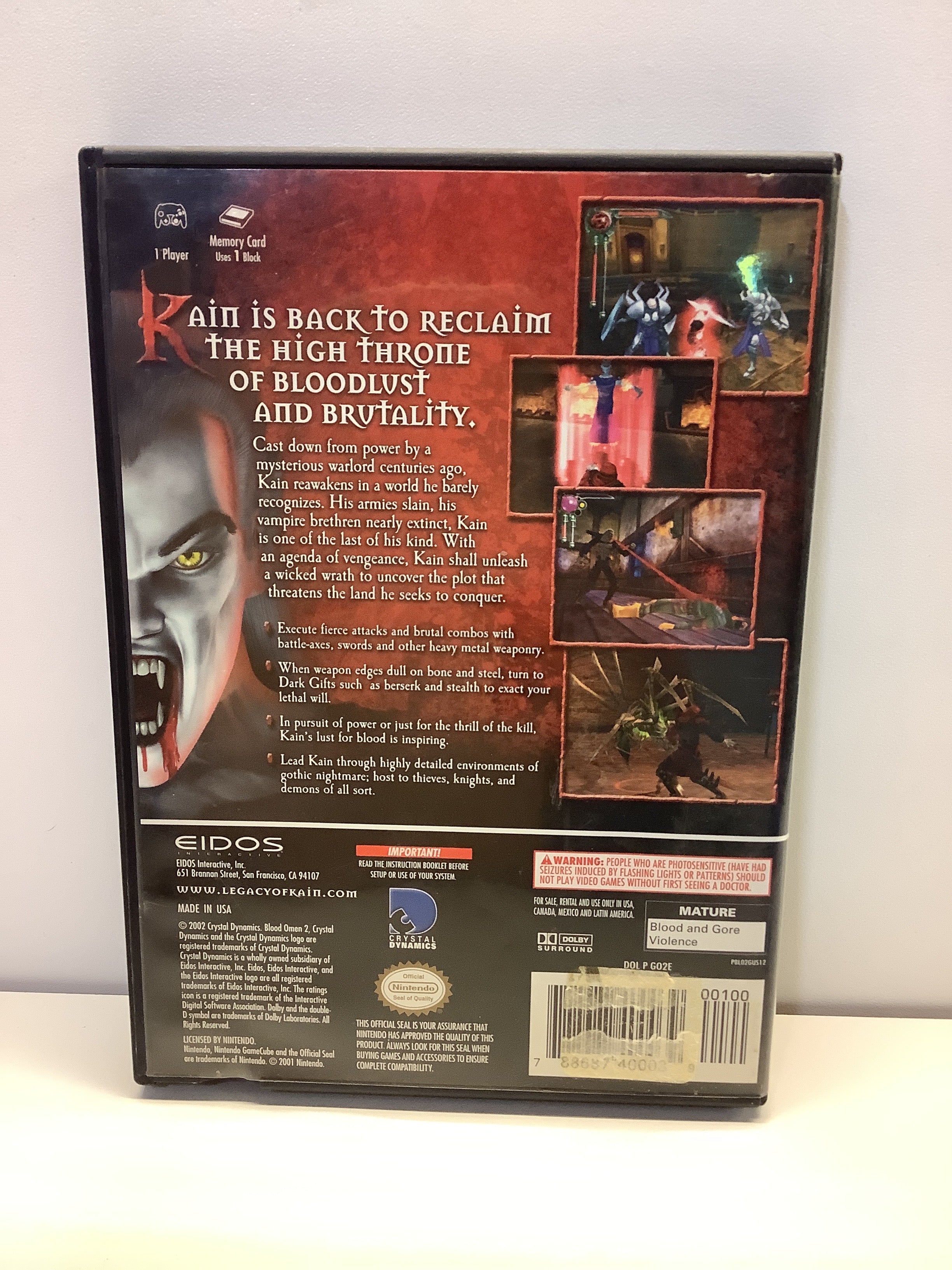Blood Omen 2 - Gamecube - Image 2