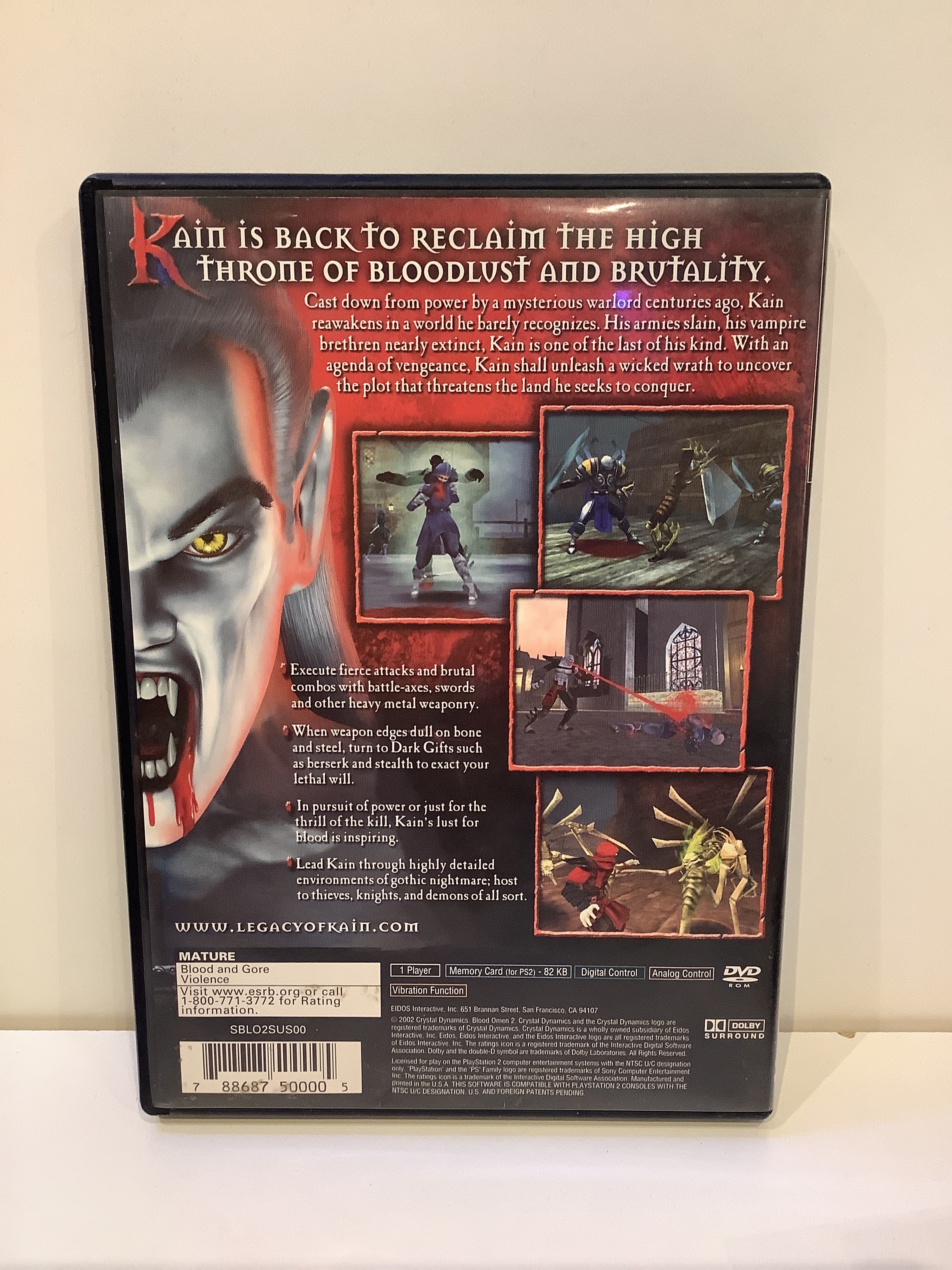Blood Omen 2 - Playstation 2 - Image 3