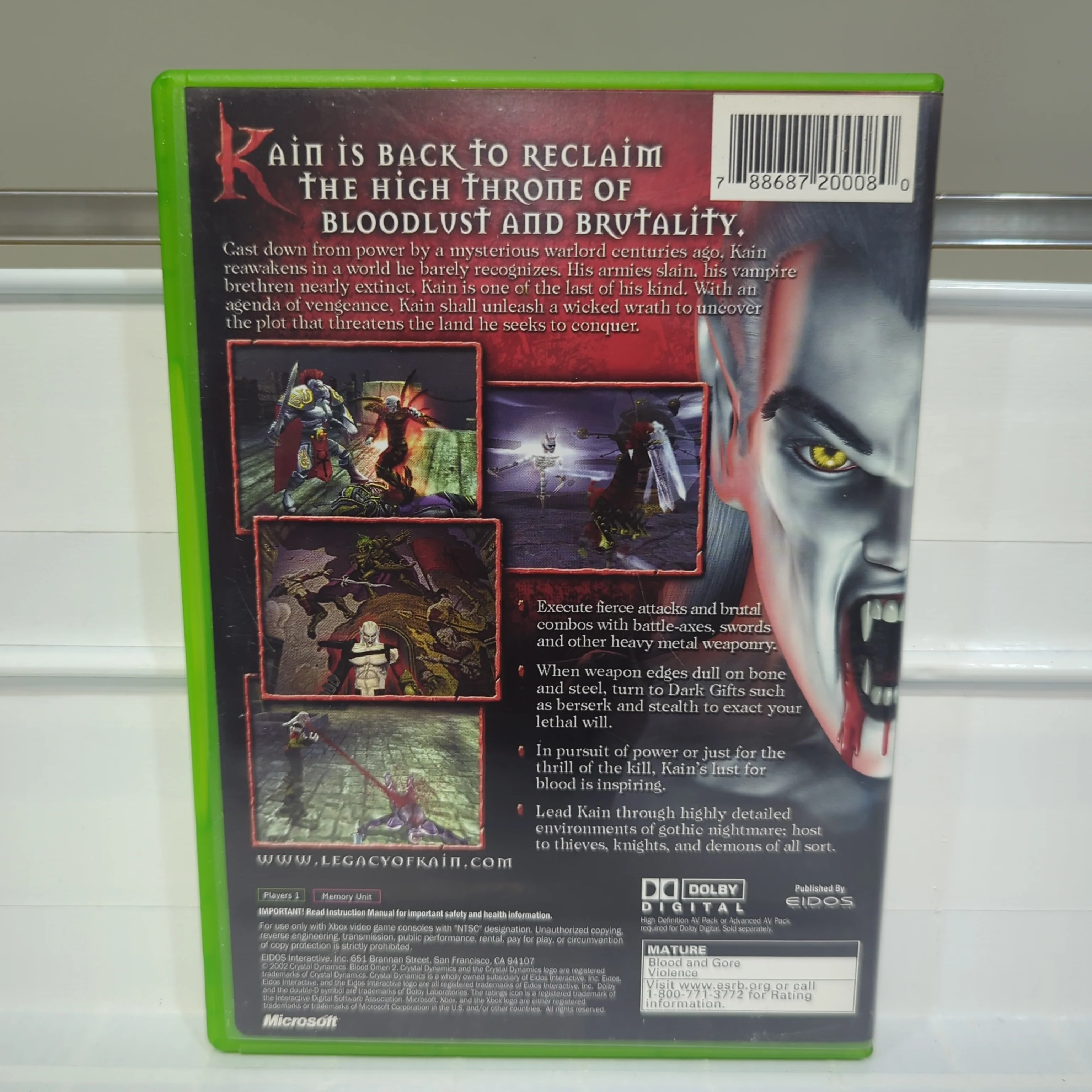 Blood Omen 2 - Xbox - Image 2