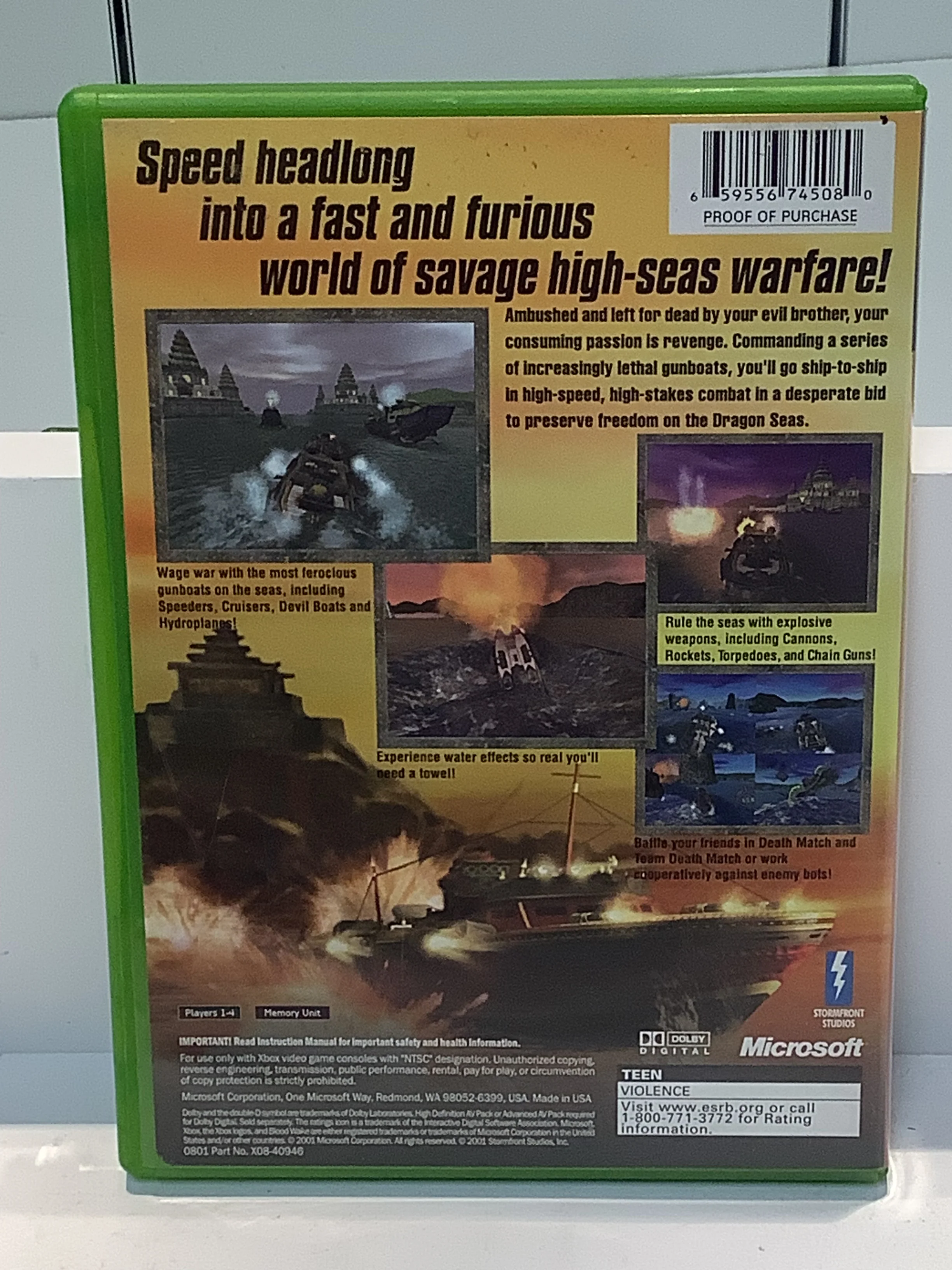 Blood Wake - Xbox - Image 2