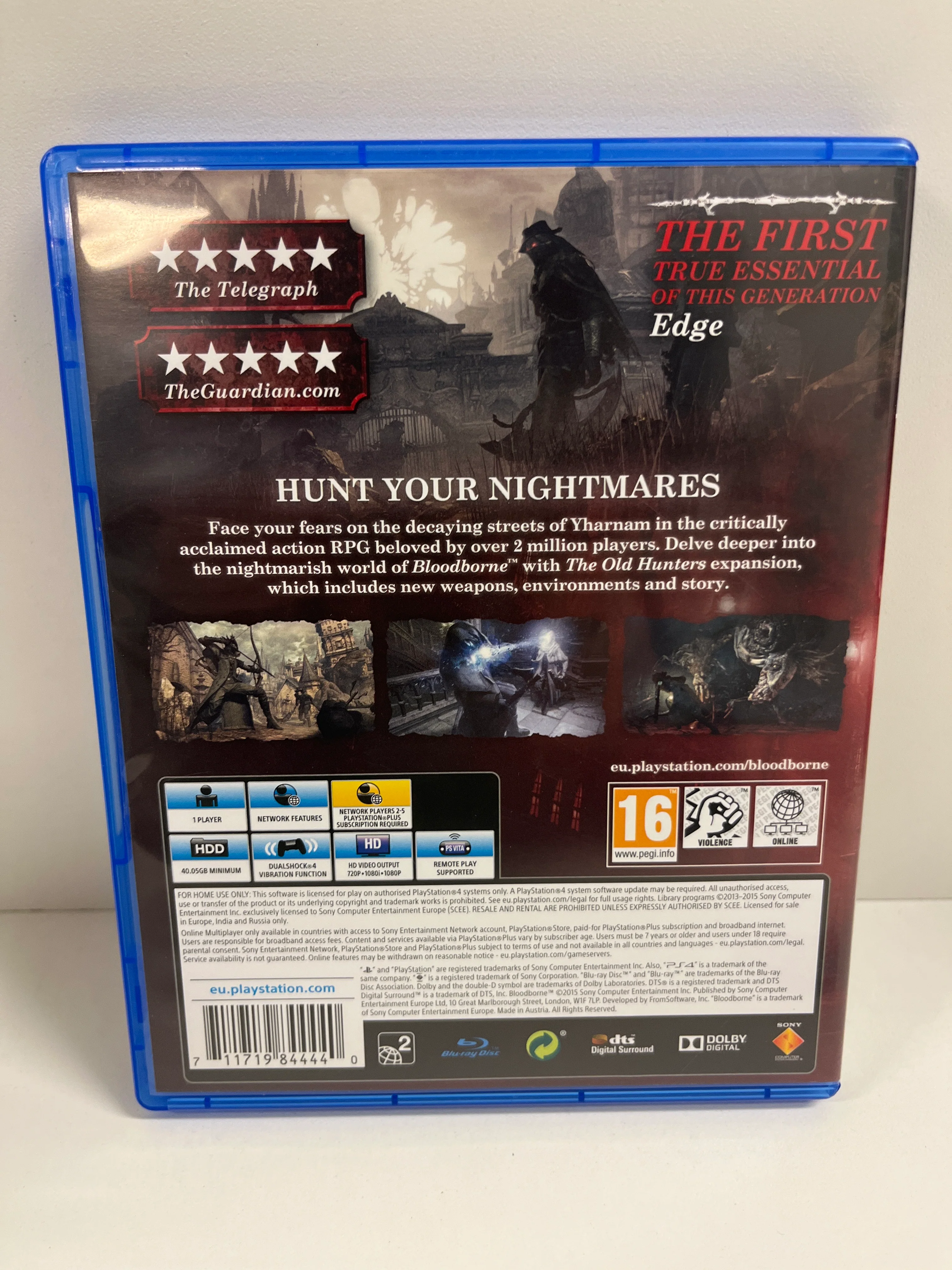 Bloodborne [Game of the Year] - Playstation 4 - Image 2