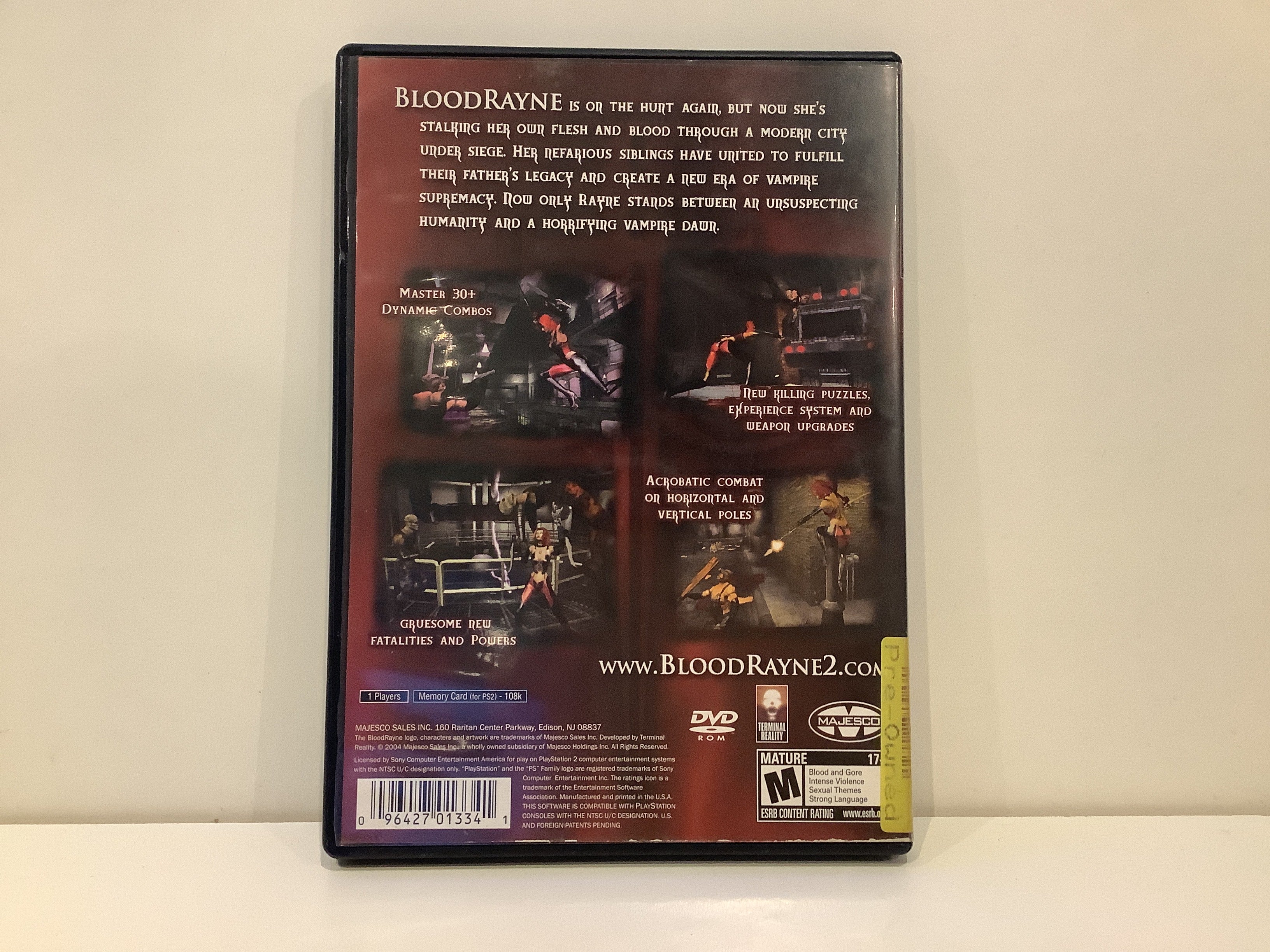 Bloodrayne 2 - Playstation 2 - Image 2