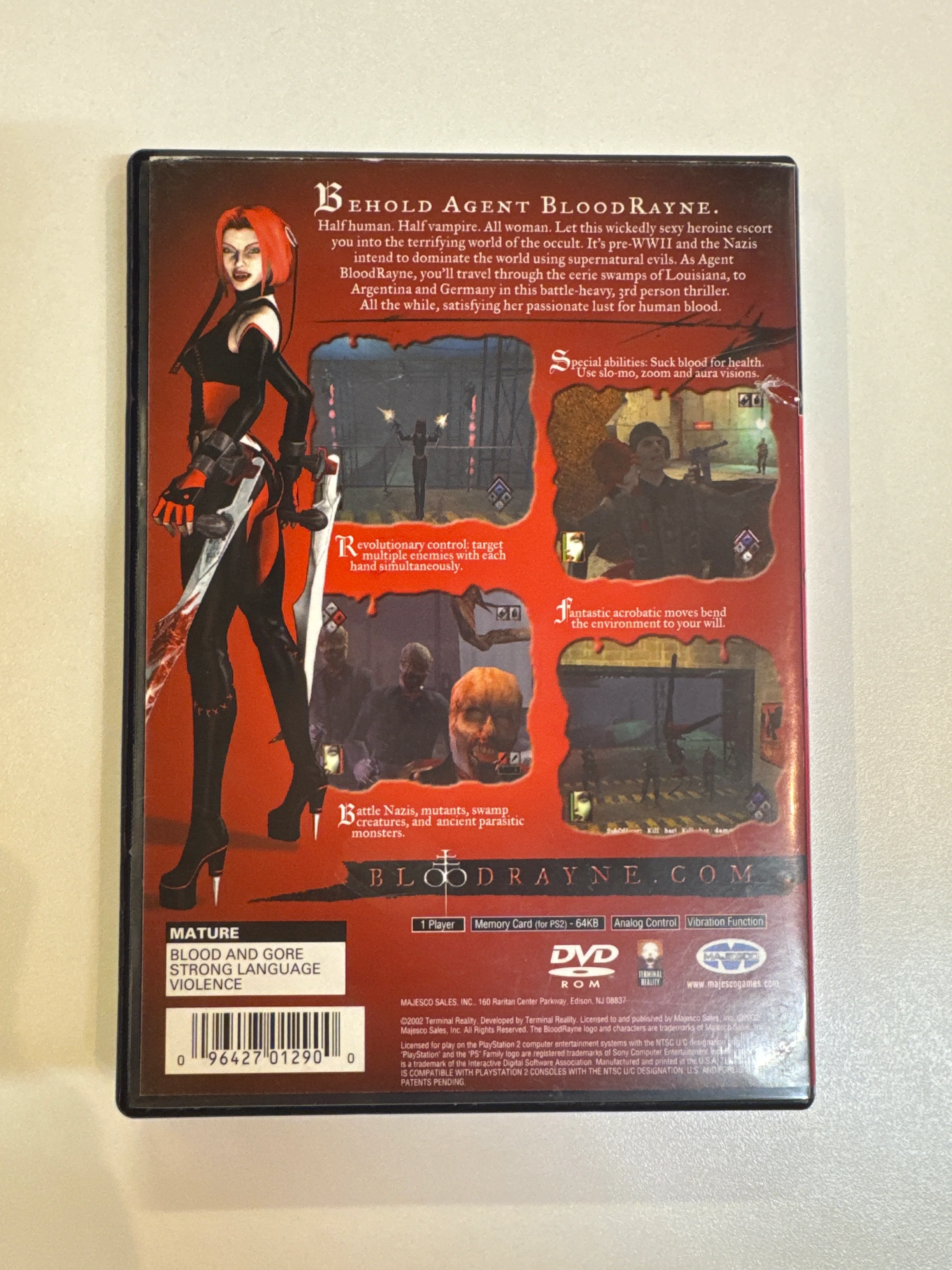 Bloodrayne - Playstation 2 - Image 2