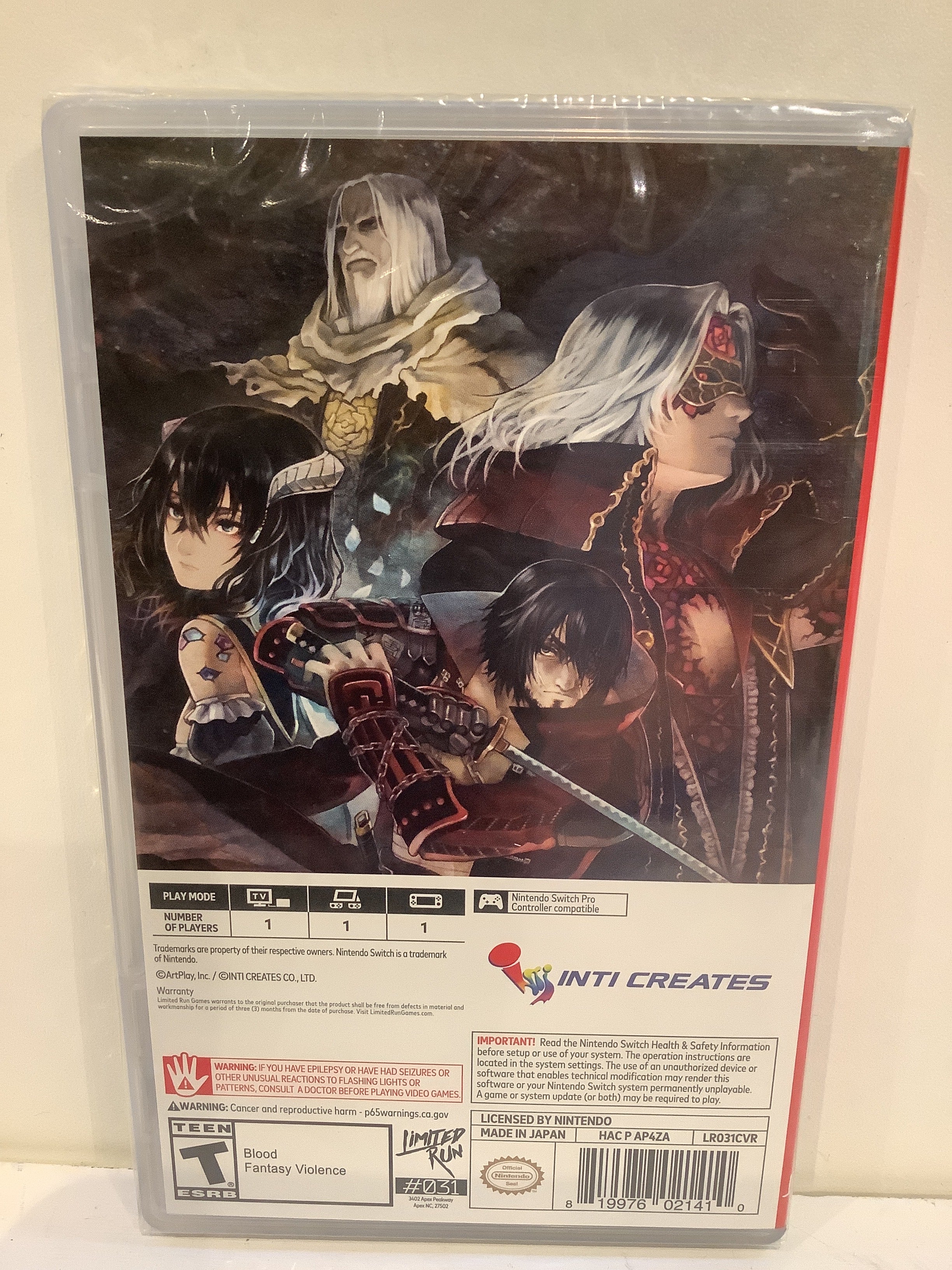 Bloodstained: Curse of the Moon - Nintendo Switch - Image 2