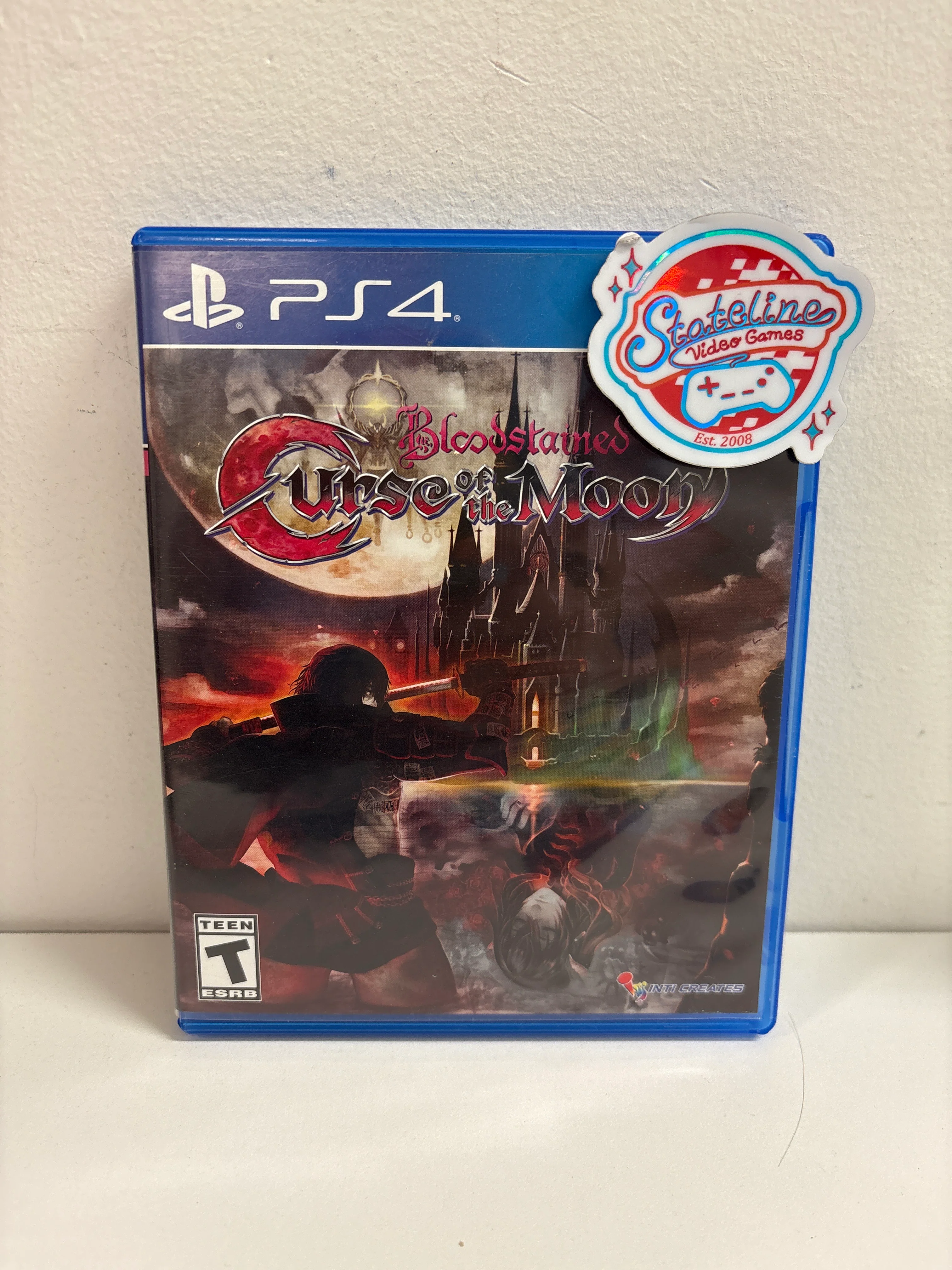 Bloodstained: Curse of the Moon - Playstation 4