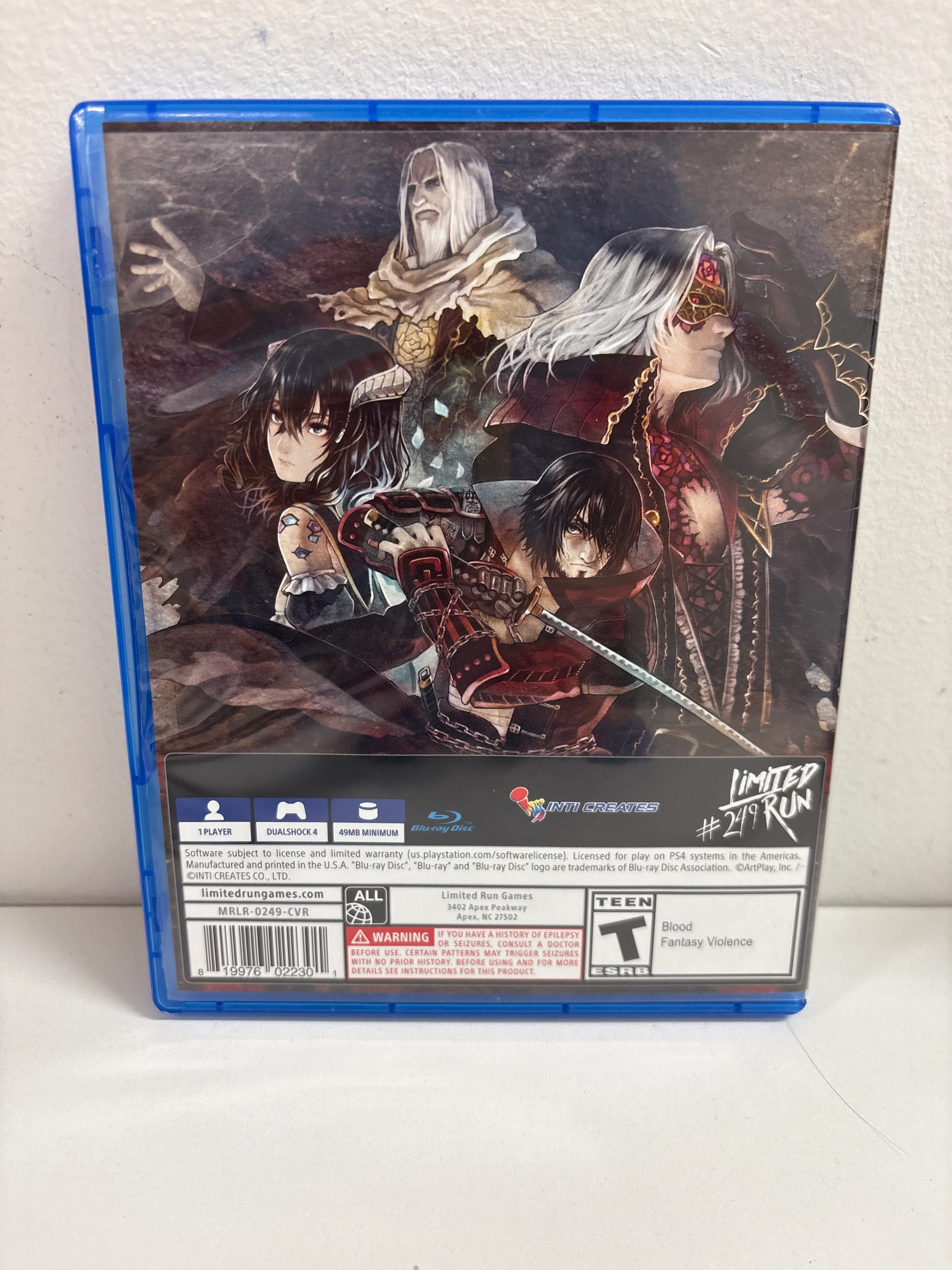 Bloodstained: Curse of the Moon - Playstation 4 - Image 2