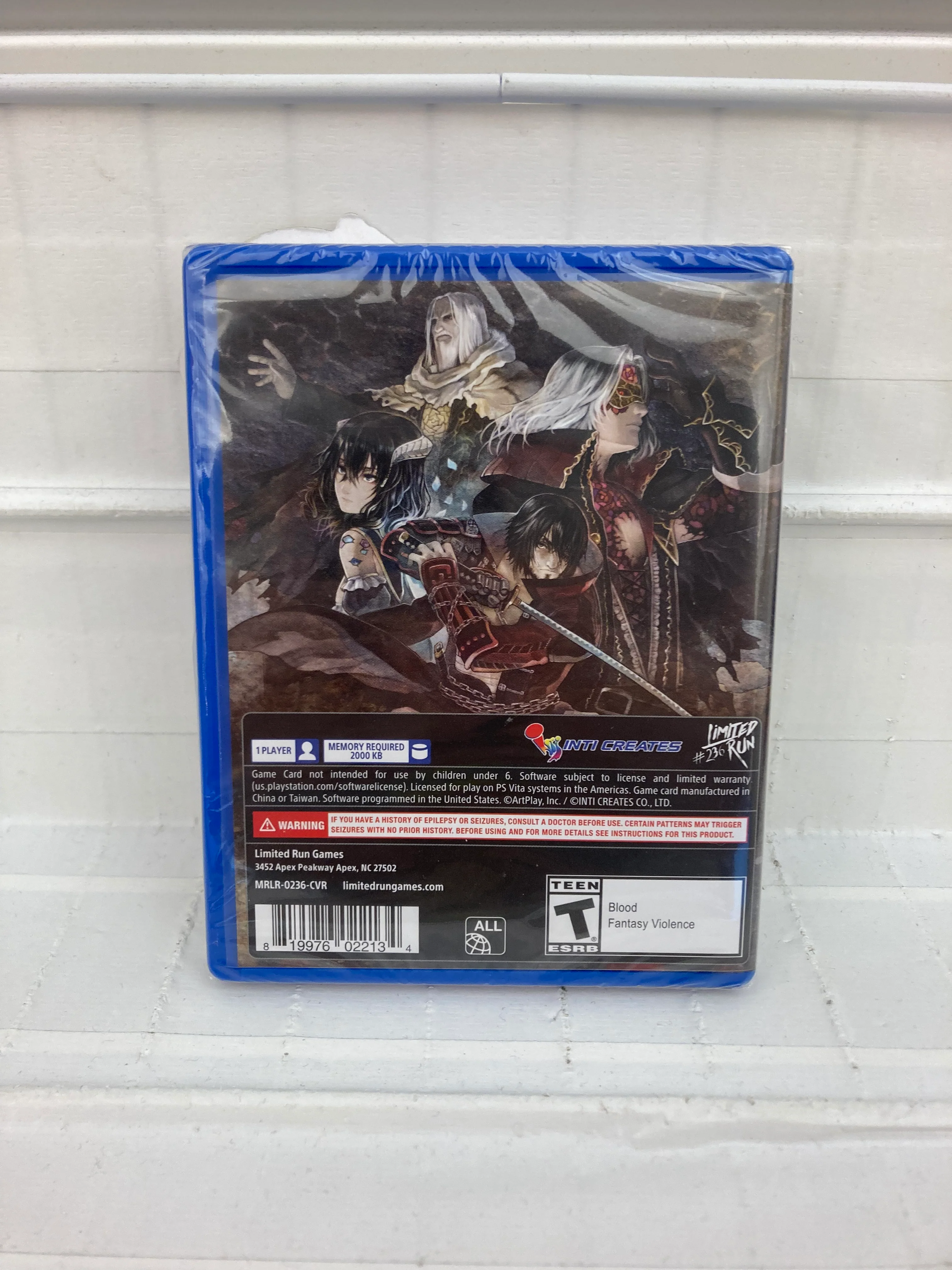 Bloodstained: Curse of the Moon - Playstation Vita - Image 2