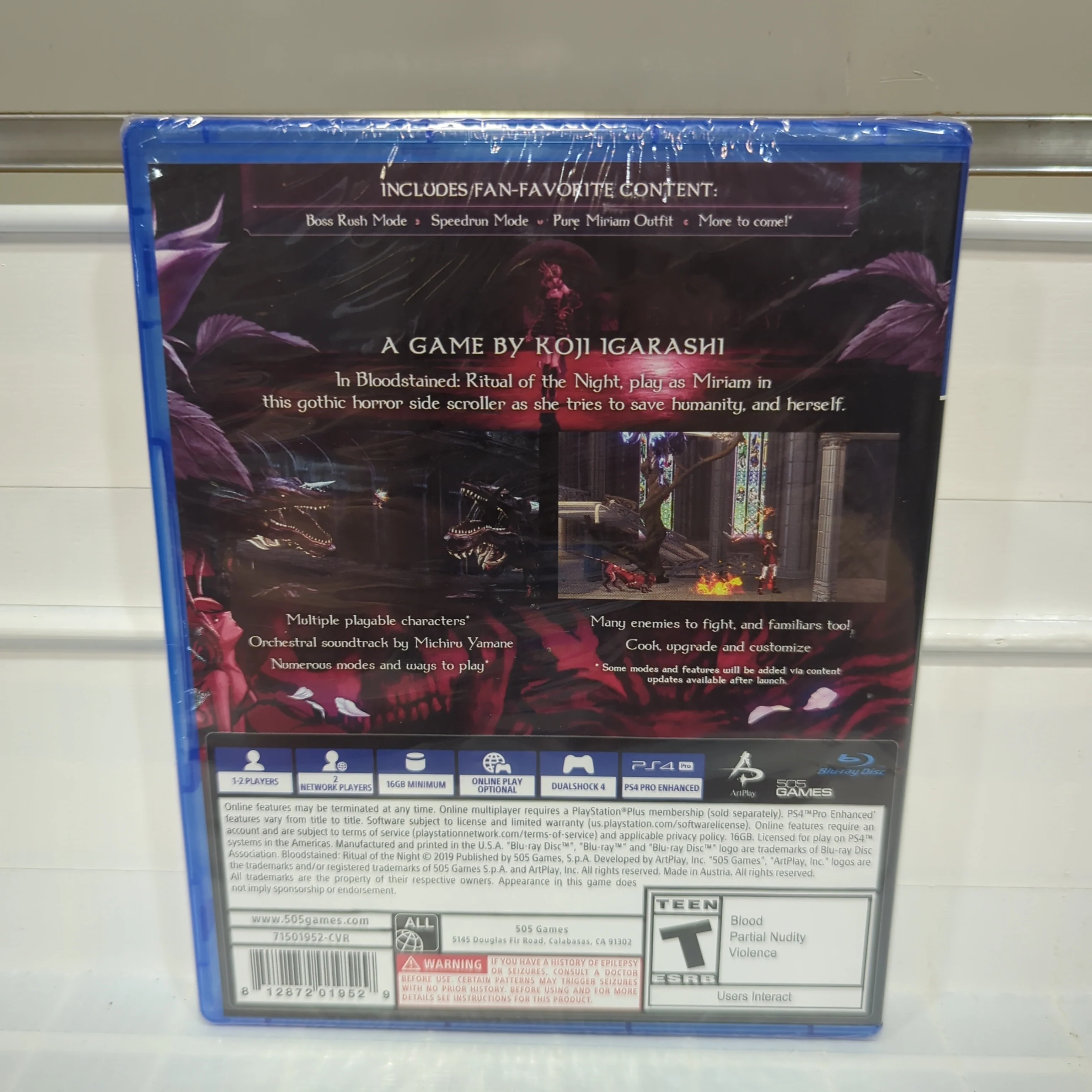 Bloodstained: Ritual of the Night - Playstation 4 - Image 2