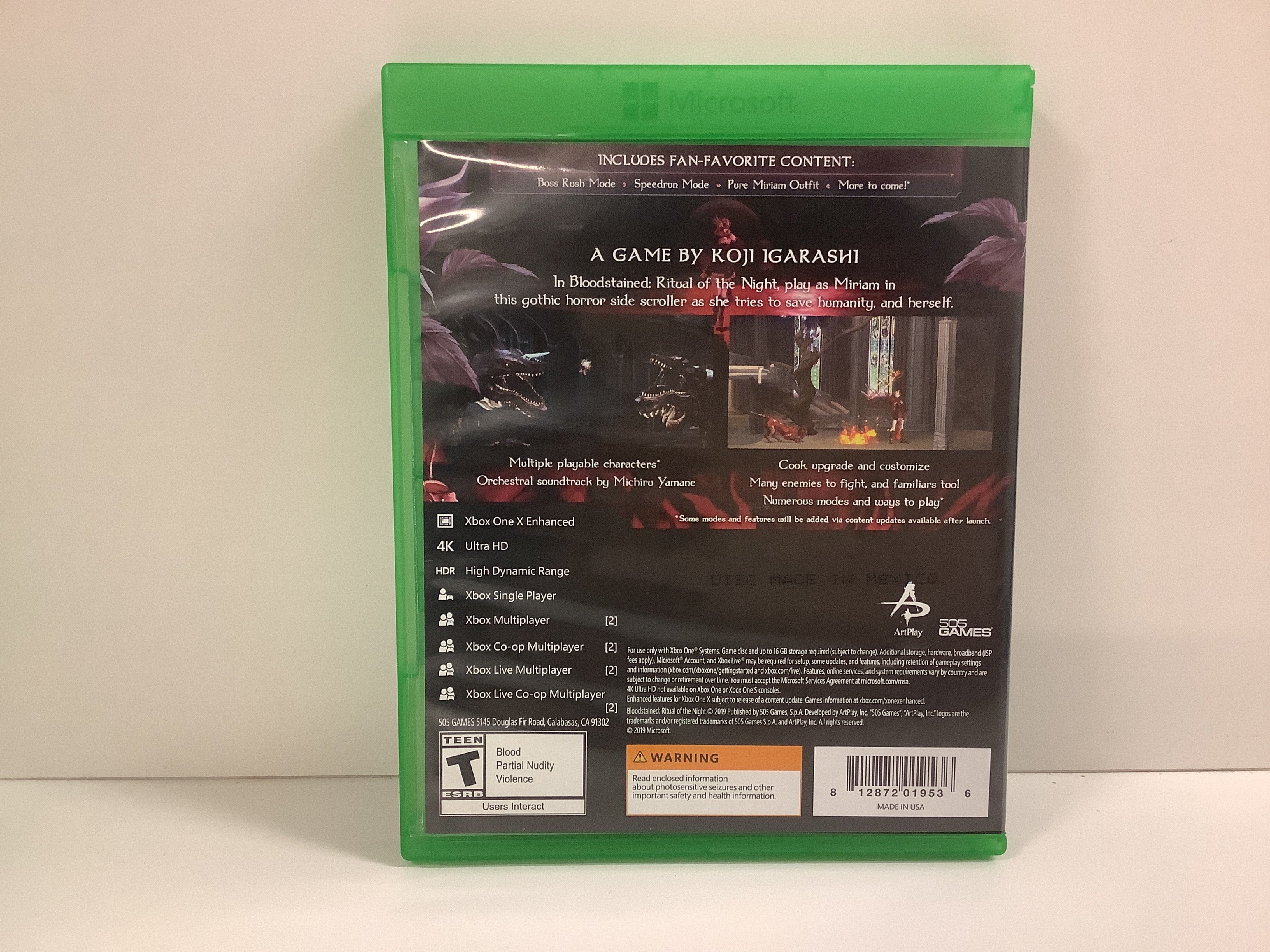 Bloodstained: Ritual of the Night - Xbox One - Image 2