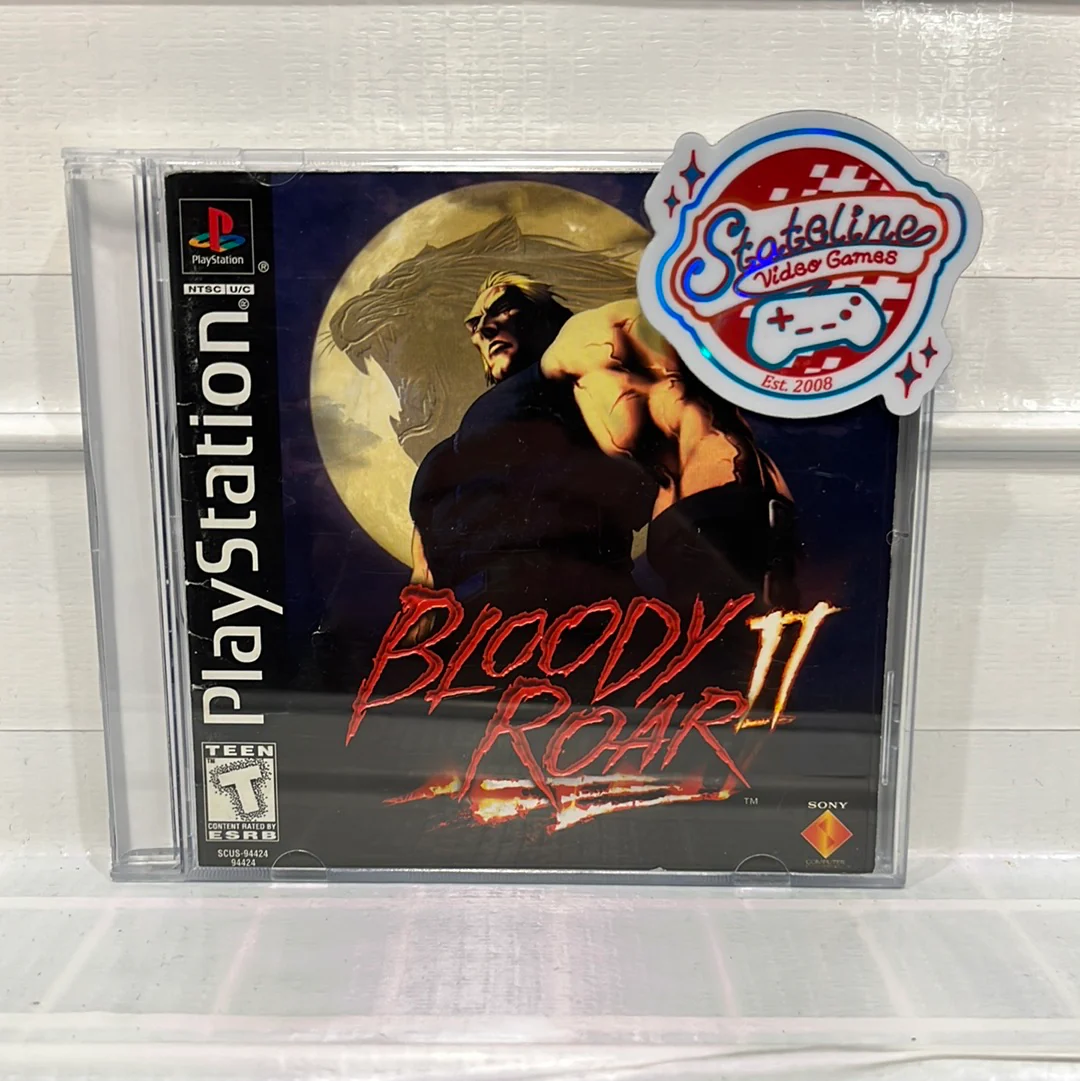 Bloody Roar 2 - Playstation