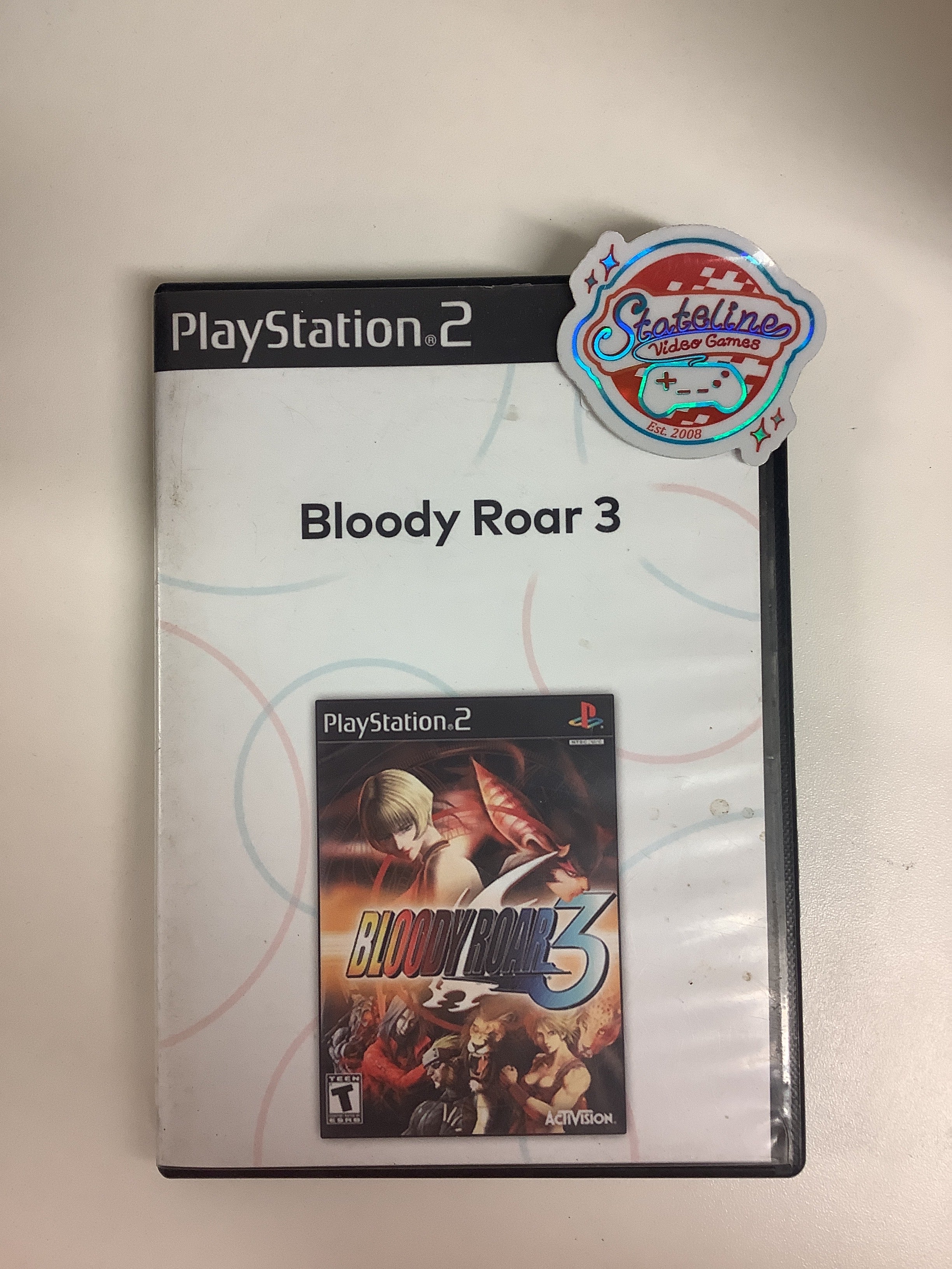 Bloody Roar 3 - Playstation 2 - Image 3